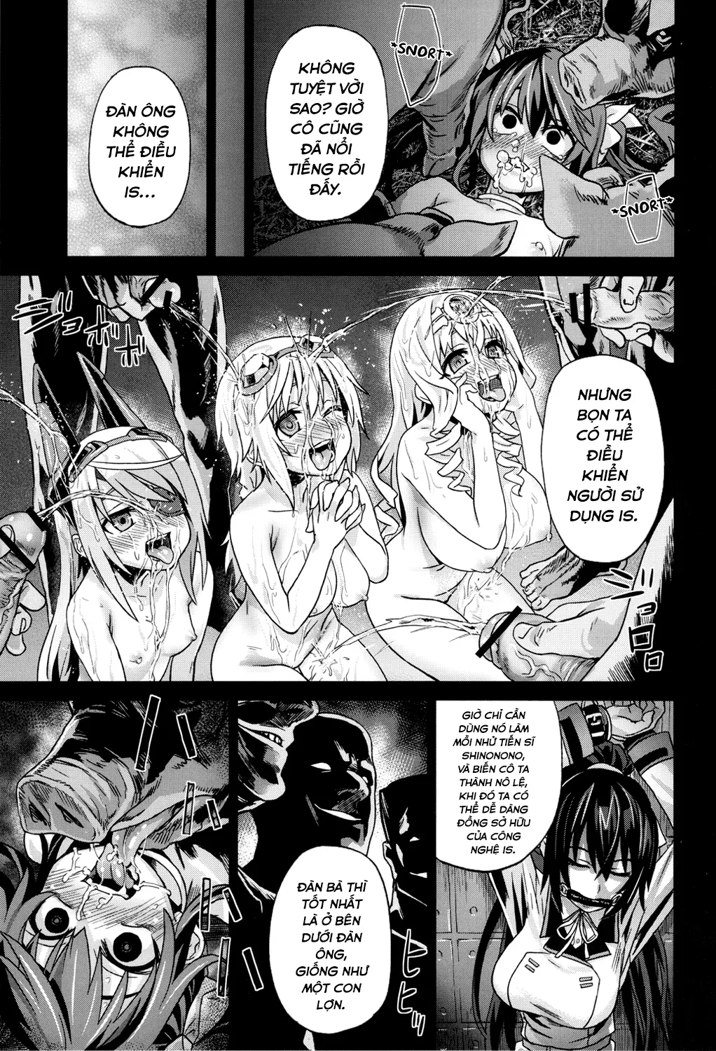 HentaiVN.net - Ảnh 28 - VictimGirls11 TEARY RED EYES (Infinite Stratos) - Oneshot