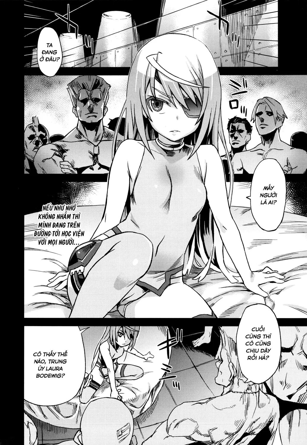 HentaiVN.net - Ảnh 3 - VictimGirls11 TEARY RED EYES (Infinite Stratos) - Oneshot