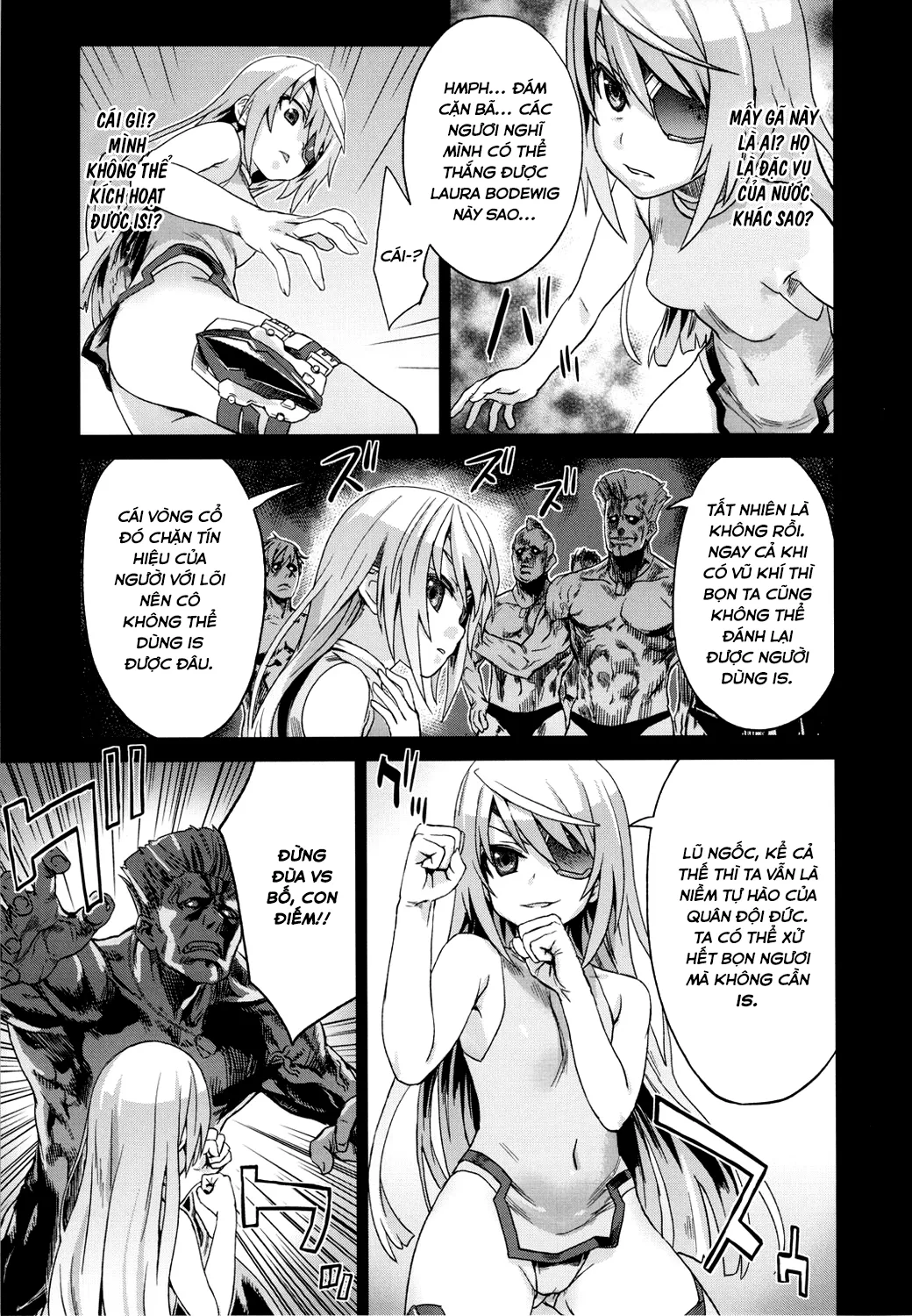 HentaiVN.net - Ảnh 4 - VictimGirls11 TEARY RED EYES (Infinite Stratos) - Oneshot
