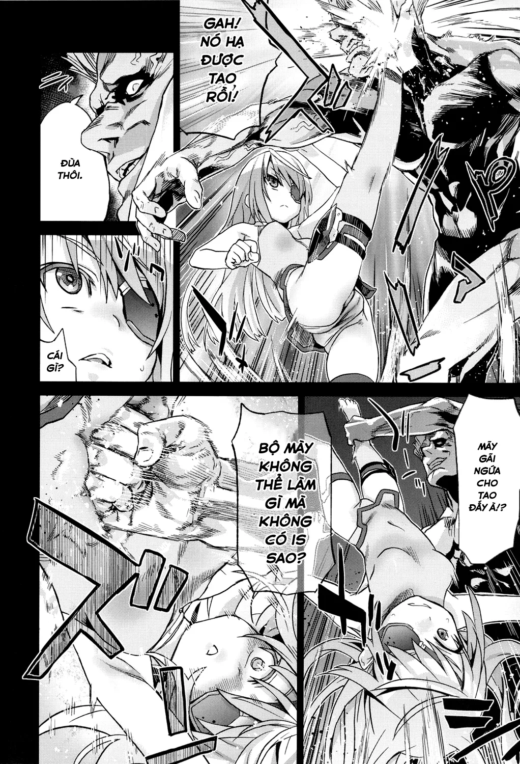 HentaiVN.net - Ảnh 5 - VictimGirls11 TEARY RED EYES (Infinite Stratos) - Oneshot