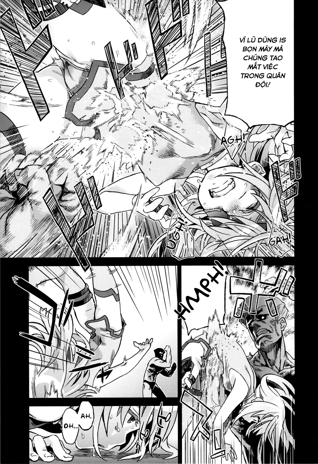 HentaiVN.net - Ảnh 6 - VictimGirls11 TEARY RED EYES (Infinite Stratos) - Oneshot