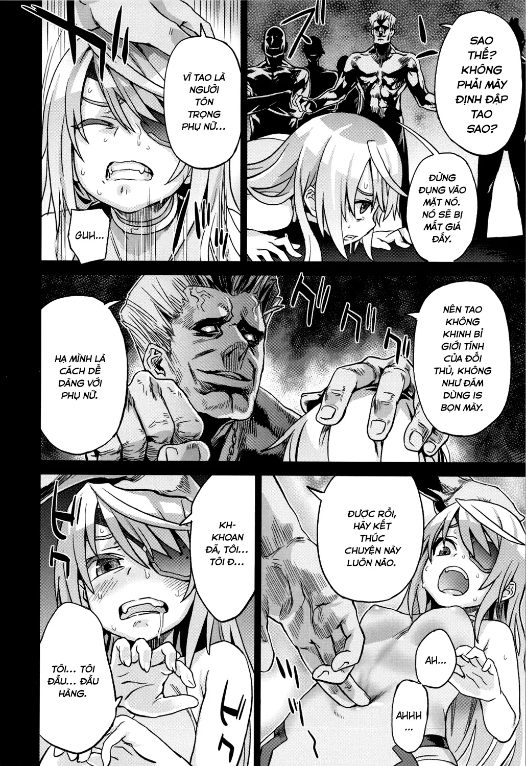 HentaiVN.net - Ảnh 7 - VictimGirls11 TEARY RED EYES (Infinite Stratos) - Oneshot