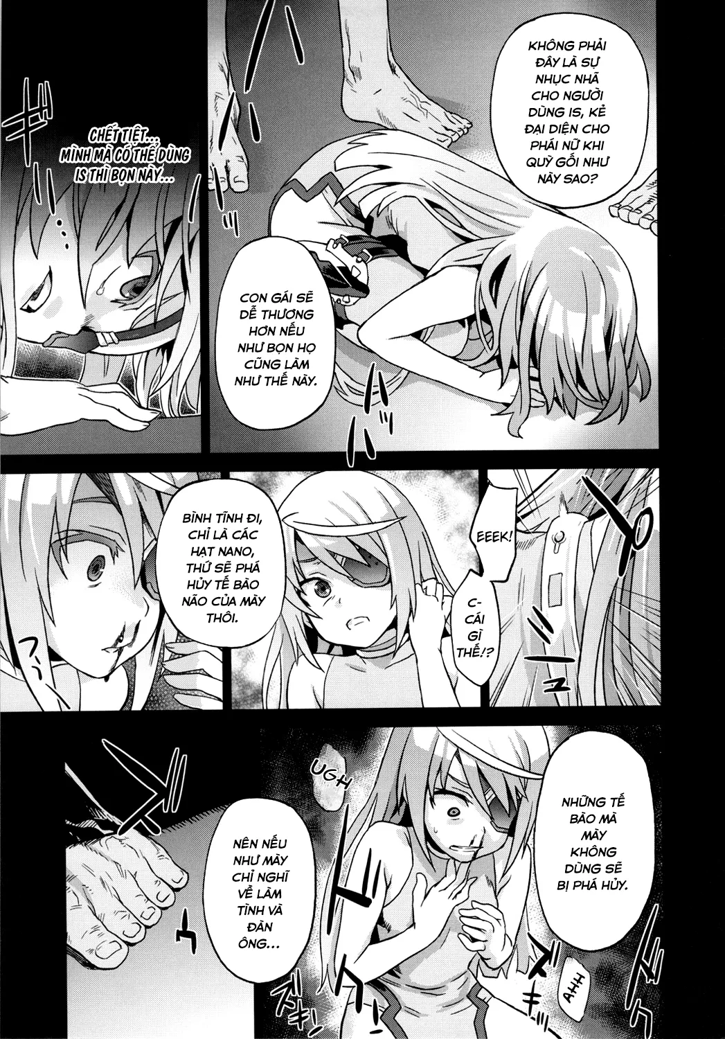 HentaiVN.net - Ảnh 8 - VictimGirls11 TEARY RED EYES (Infinite Stratos) - Oneshot