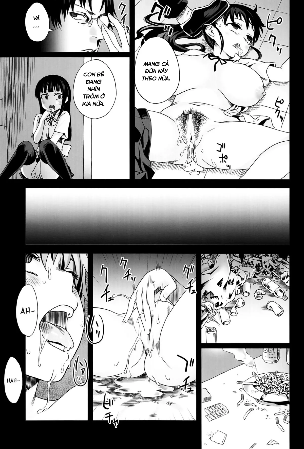 HentaiVN.net - Ảnh 12 - Victim Girls 9 - UnderCover Working (Working!!) - Oneshot