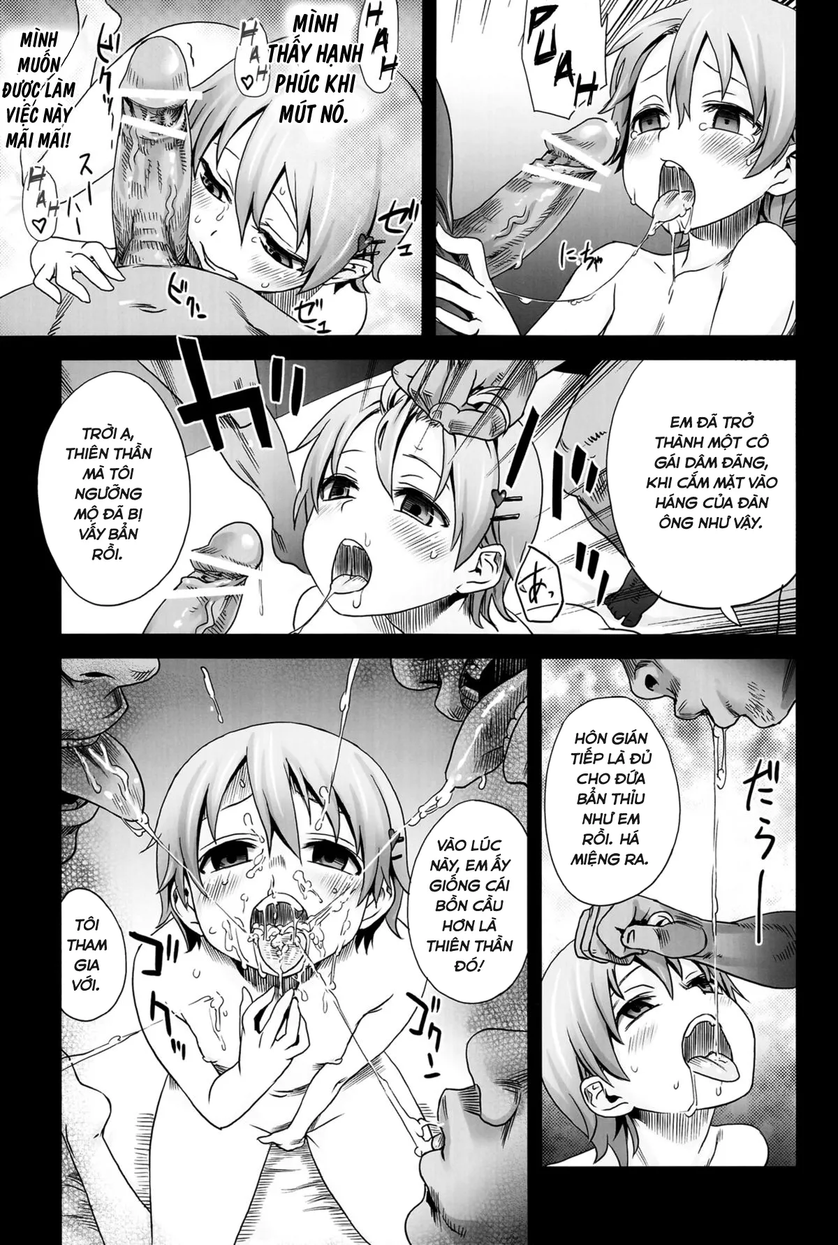HentaiVN.net - Ảnh 16 - Victim Girls 9 - UnderCover Working (Working!!) - Oneshot