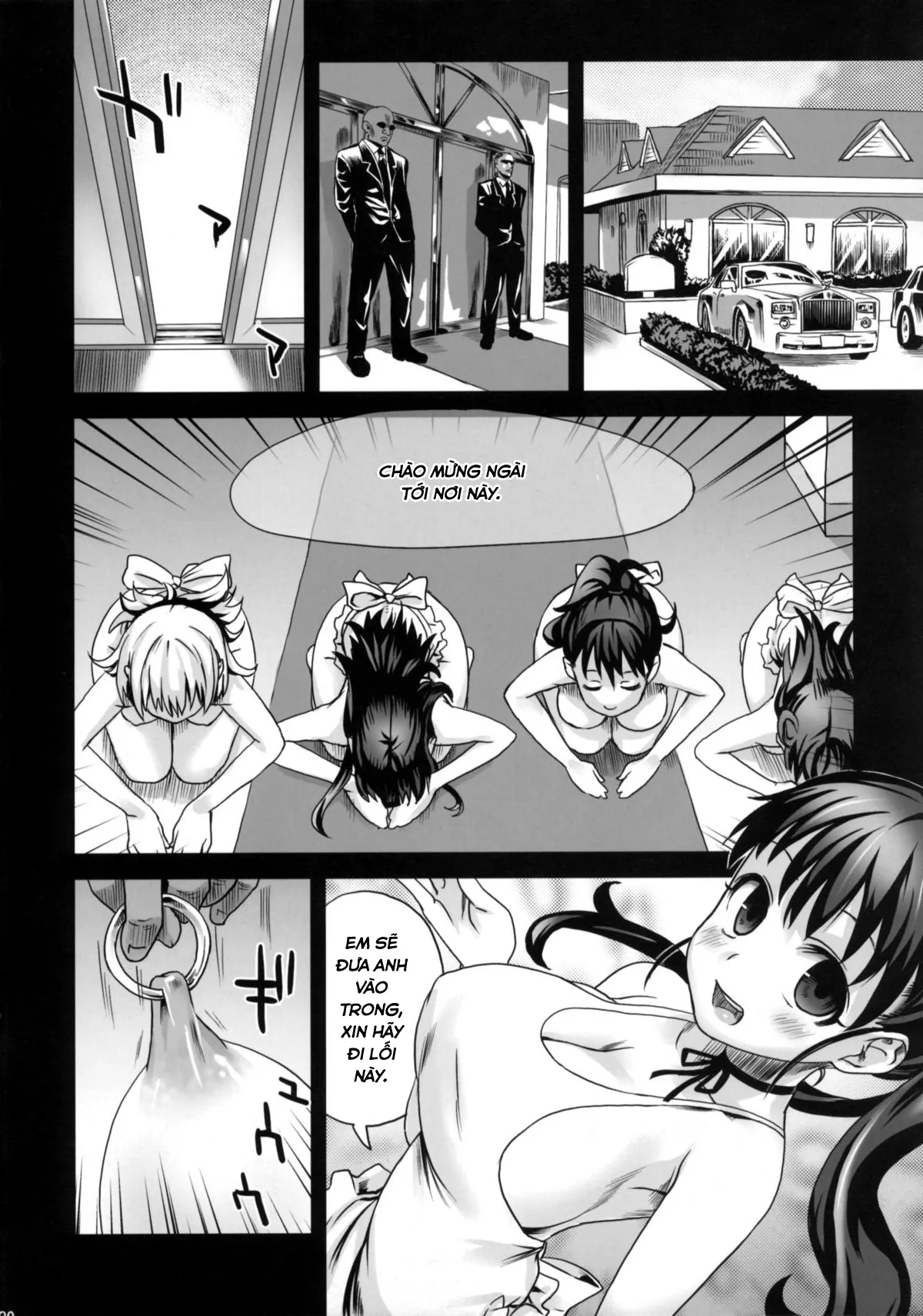 HentaiVN.net - Ảnh 19 - Victim Girls 9 - UnderCover Working (Working!!) - Oneshot