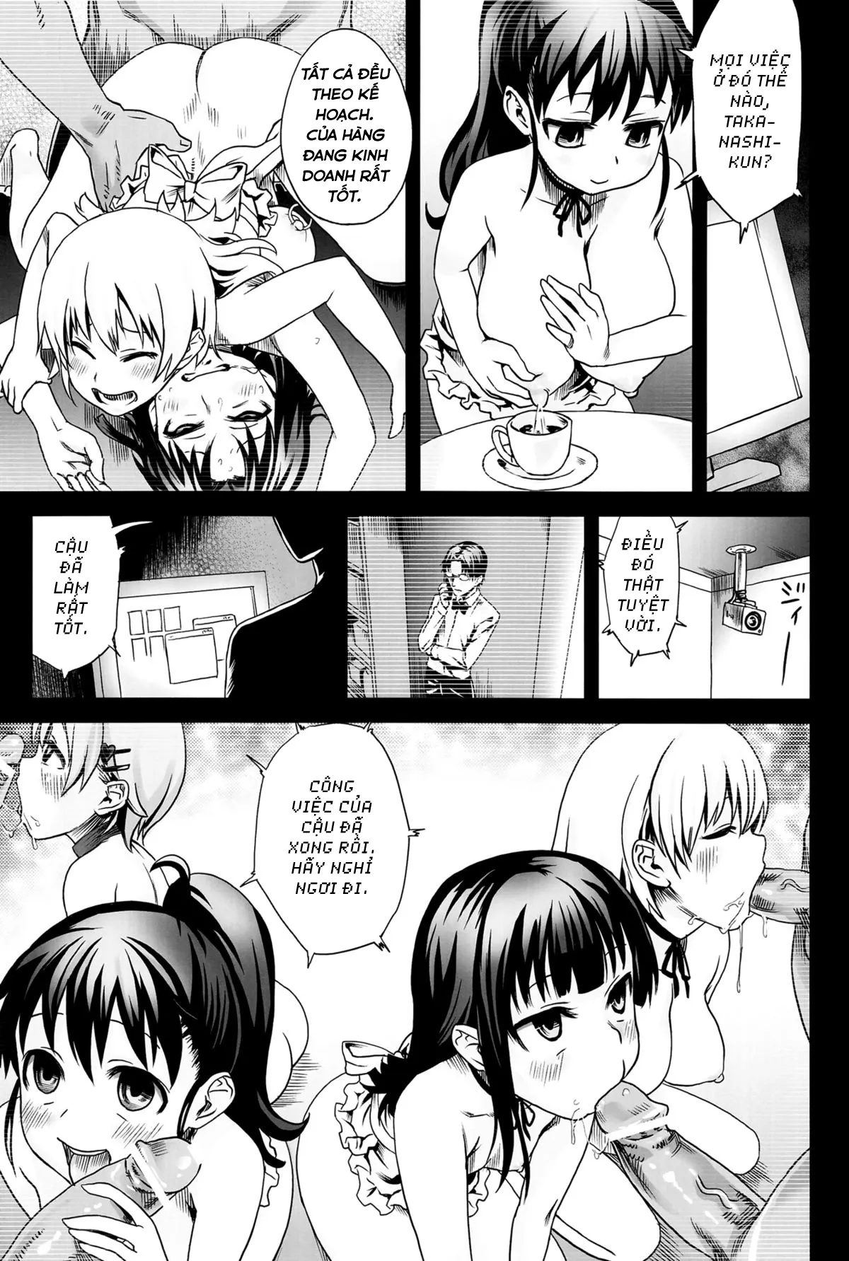 HentaiVN.net - Ảnh 22 - Victim Girls 9 - UnderCover Working (Working!!) - Oneshot