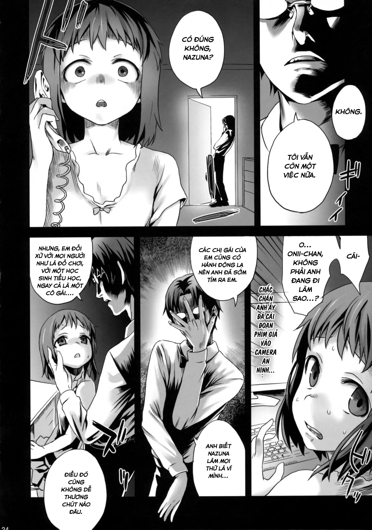 HentaiVN.net - Ảnh 23 - Victim Girls 9 - UnderCover Working (Working!!) - Oneshot