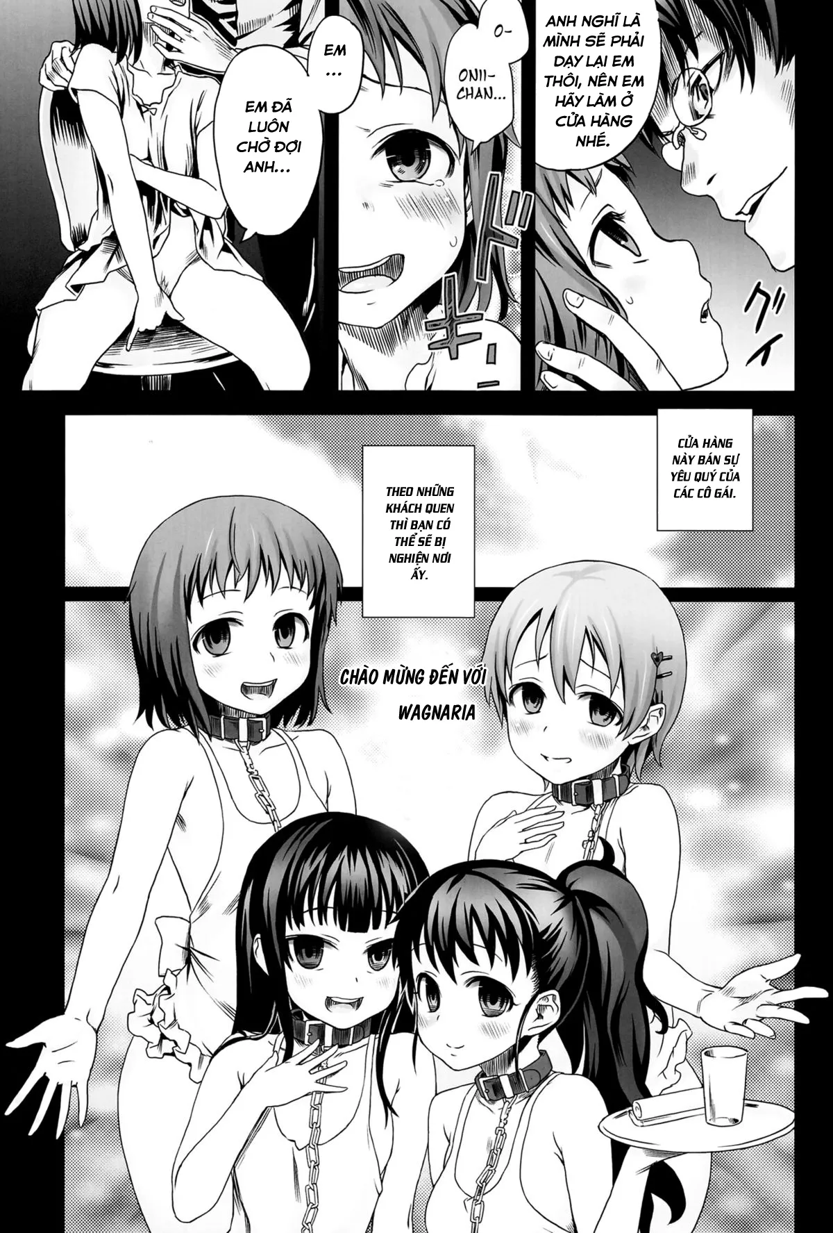 HentaiVN.net - Ảnh 24 - Victim Girls 9 - UnderCover Working (Working!!) - Oneshot