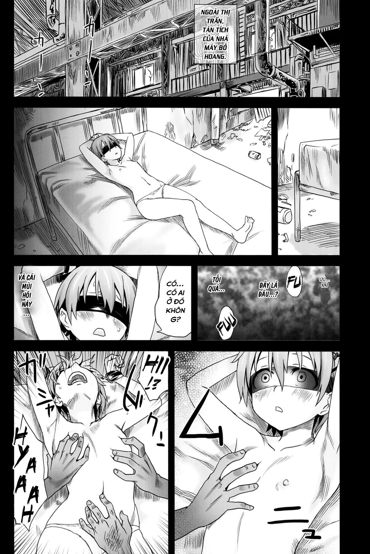 HentaiVN.net - Ảnh 5 - Victim Girls 9 - UnderCover Working (Working!!) - Oneshot