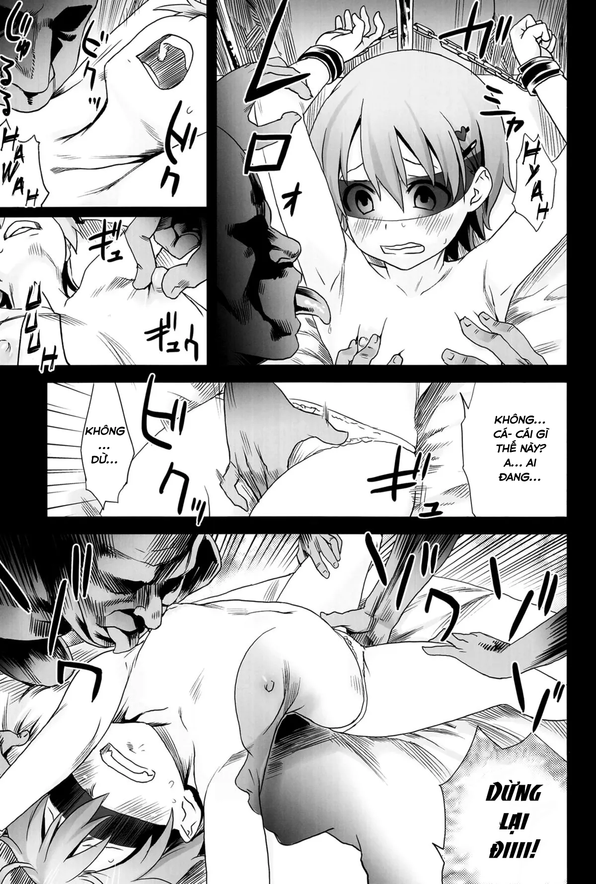 HentaiVN.net - Ảnh 6 - Victim Girls 9 - UnderCover Working (Working!!) - Oneshot