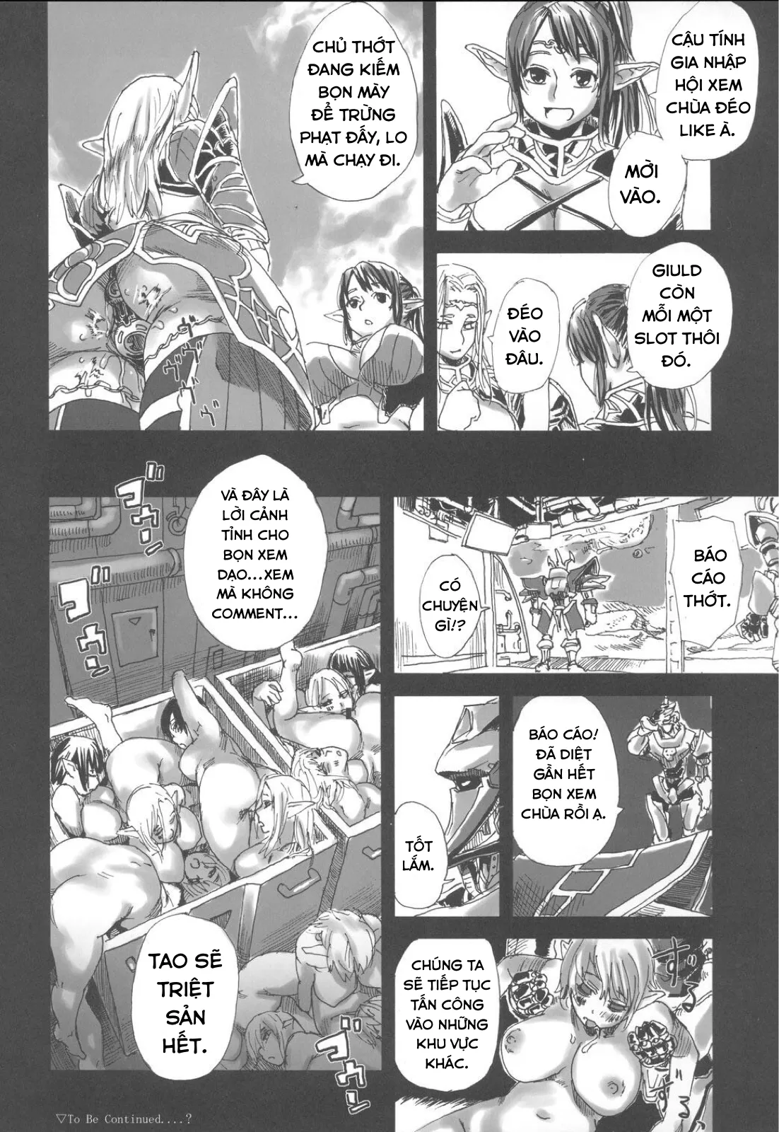 HentaiVN.net - Ảnh 11 - Gareki - Chap 1 - Rising Force (Bản nứng sản)