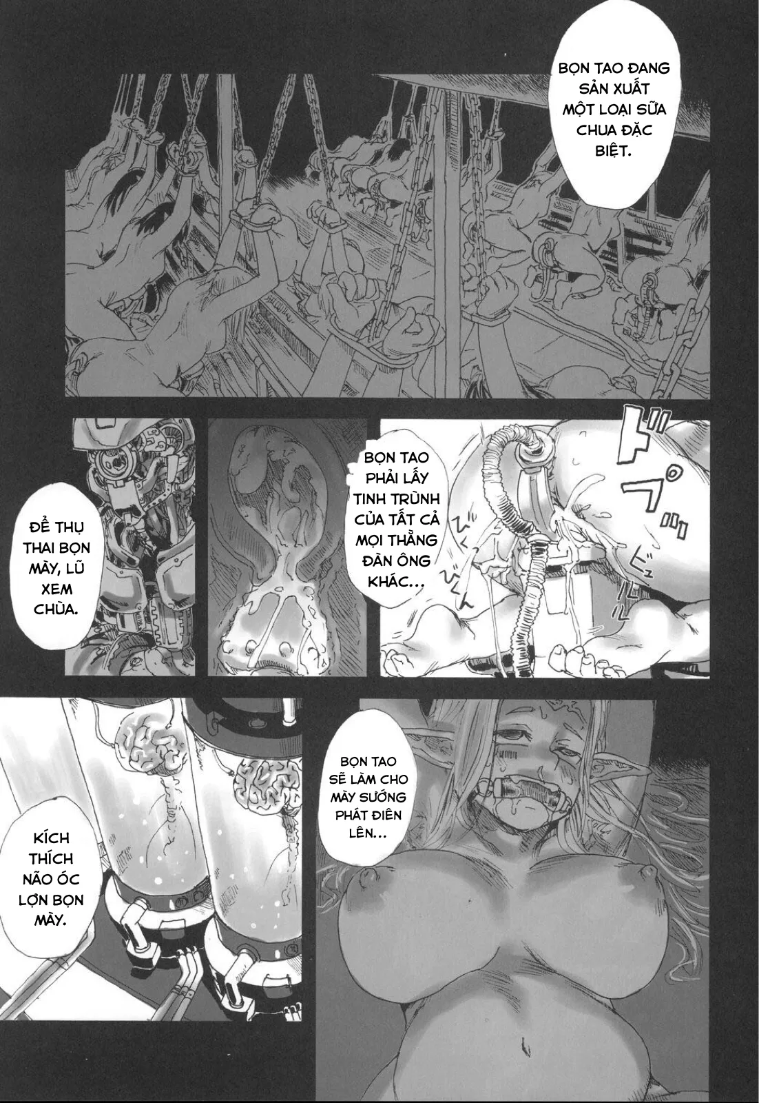 HentaiVN.net - Ảnh 8 - Gareki - Chap 1 - Rising Force (Bản nứng sản)