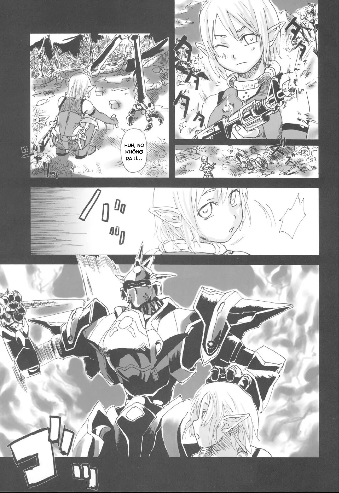 HentaiVN.net - Ảnh 3 - Gareki - Chap 2 - Rising Force ( Bản gốc )
