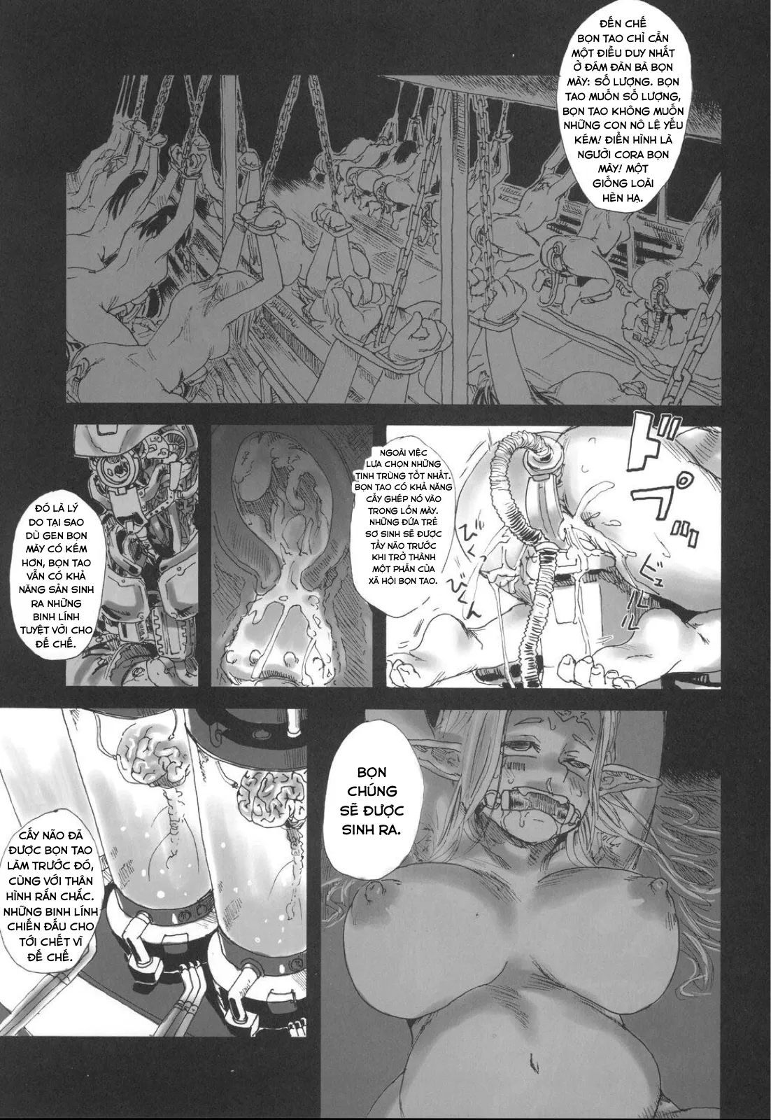 HentaiVN.net - Ảnh 8 - Gareki - Chap 2 - Rising Force ( Bản gốc )