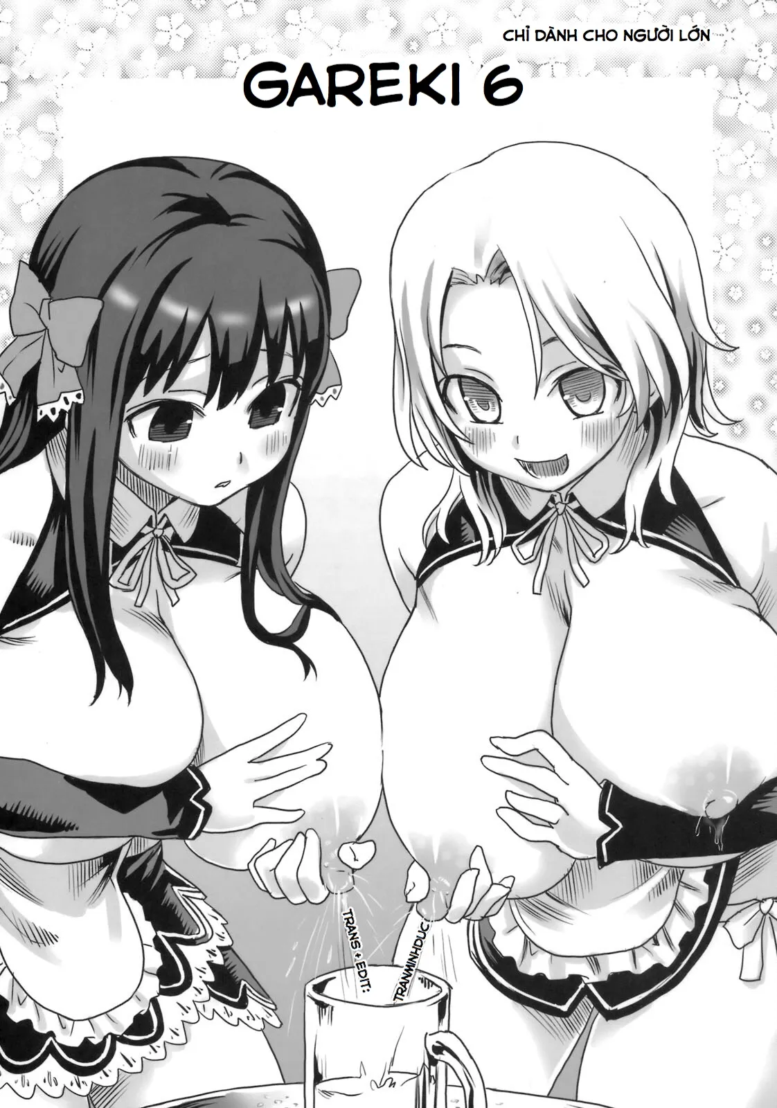 HentaiVN.net - Ảnh 10 - Gareki - Chap 5 + 6 - Những em vú to P.2