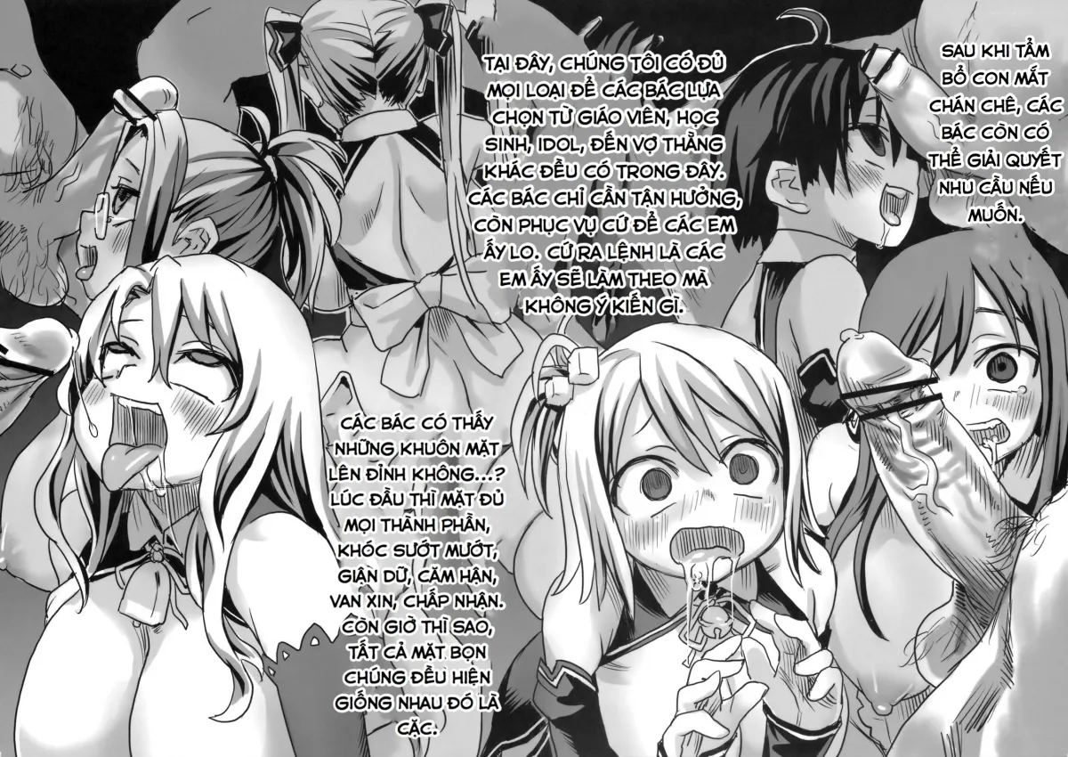 HentaiVN.net - Ảnh 12 - Gareki - Chap 5 + 6 - Những em vú to P.2