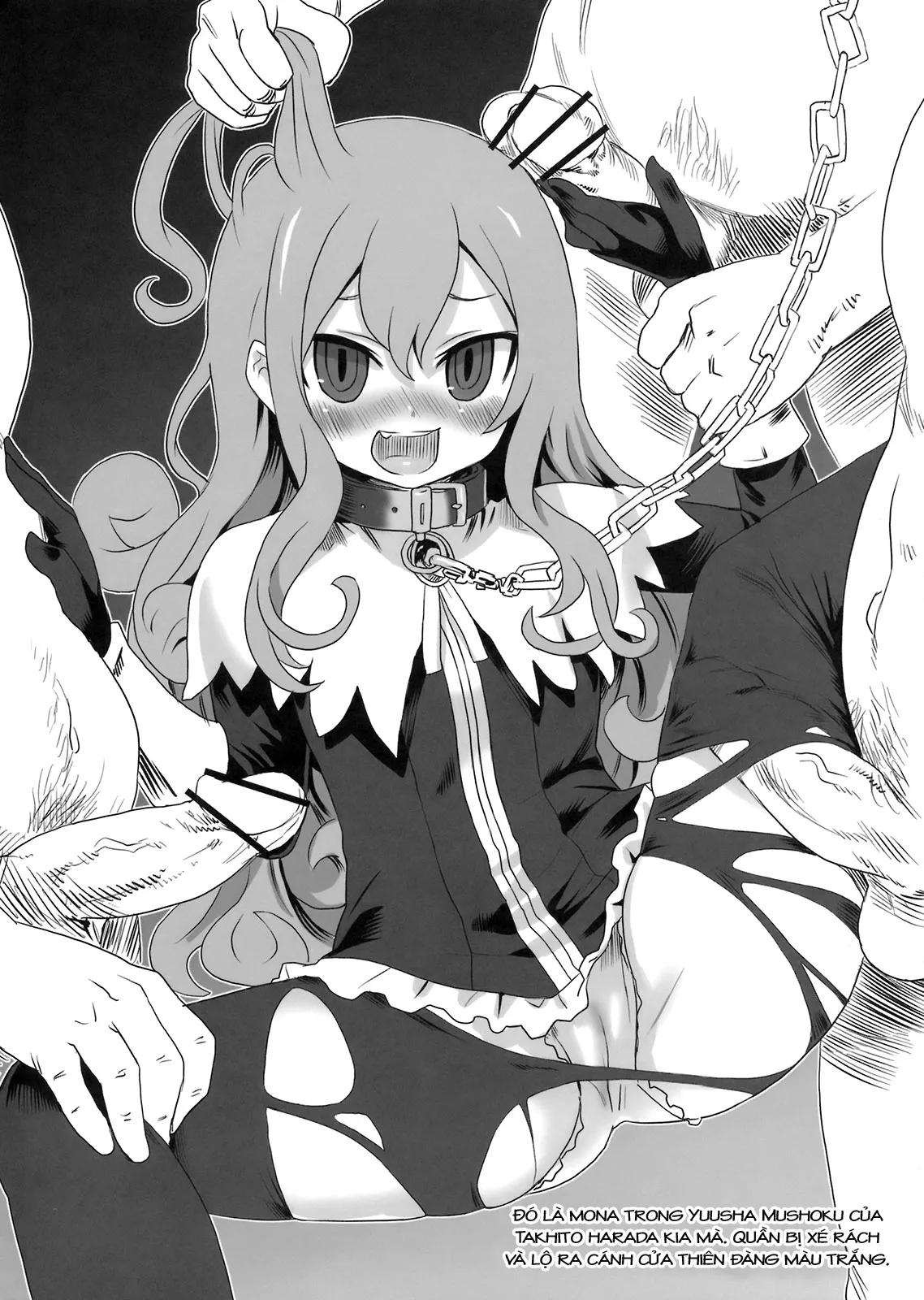 HentaiVN.net - Ảnh 7 - Gareki - Chap 7 + 8 - Những em vú to P.3