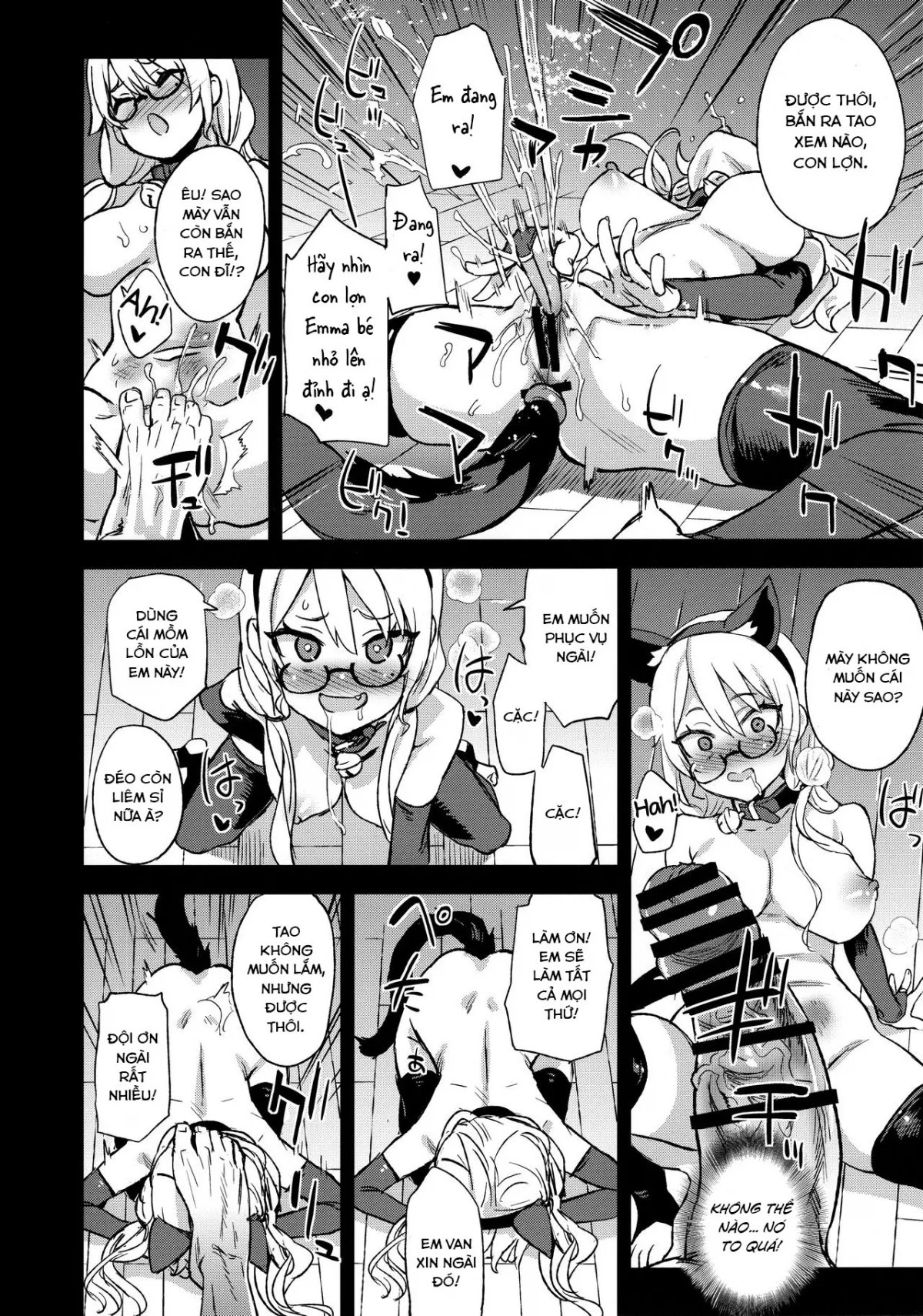 HentaiVN.net - Ảnh 11 - VictimGirlsR Watashi wa, Makemasen! [I will not lose!; VictimGirlsR Watashi wa, Makemasen!] - Oneshot