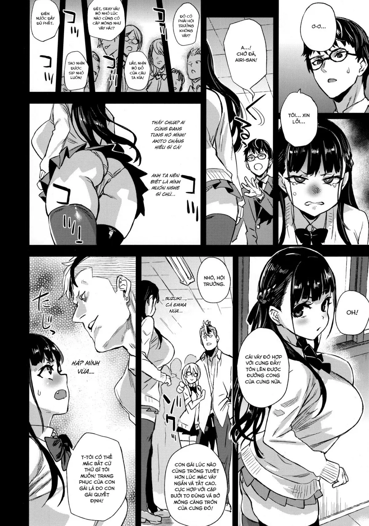 HentaiVN.net - Ảnh 21 - VictimGirlsR Watashi wa, Makemasen! [I will not lose!; VictimGirlsR Watashi wa, Makemasen!] - Oneshot