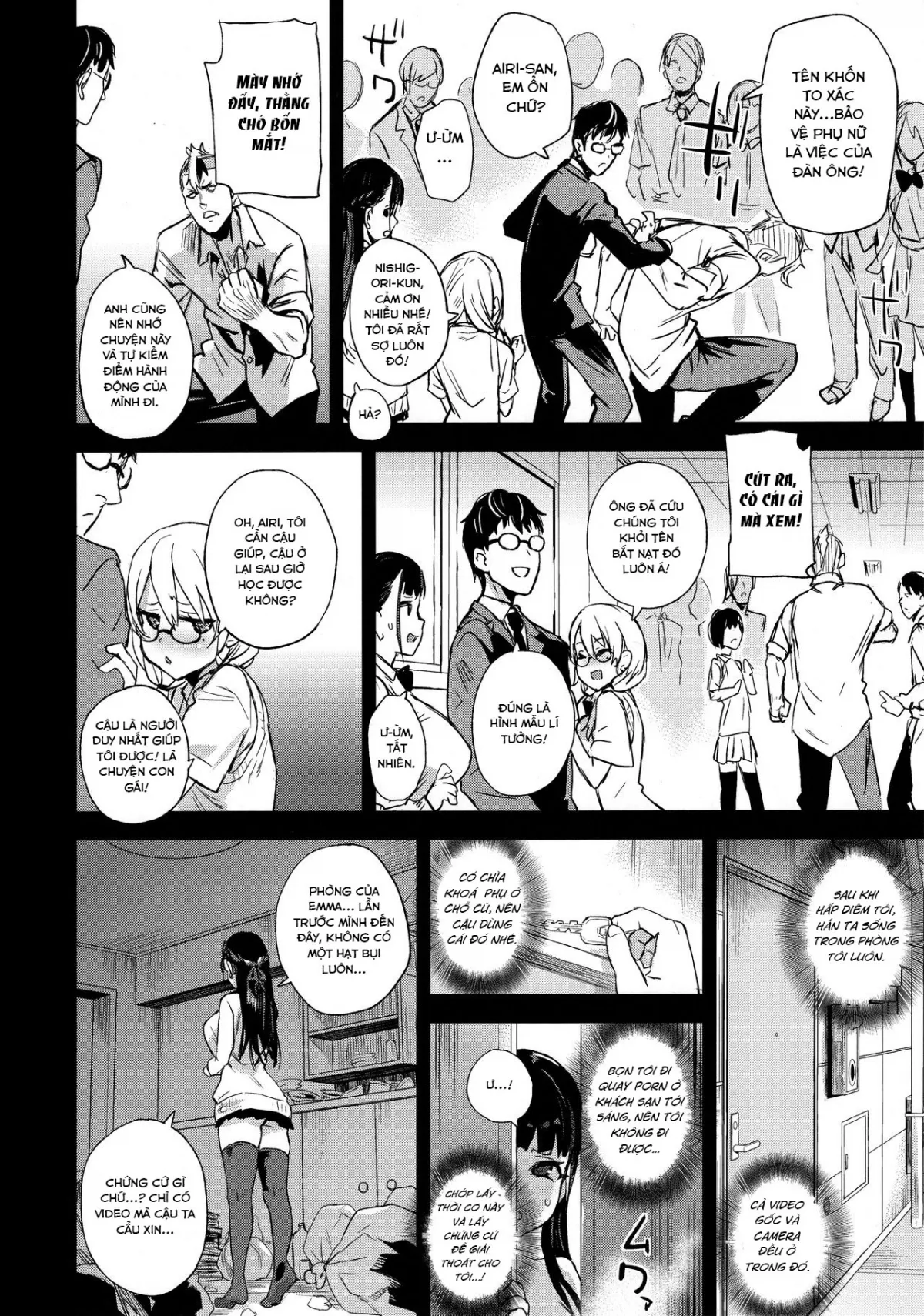 HentaiVN.net - Ảnh 23 - VictimGirlsR Watashi wa, Makemasen! [I will not lose!; VictimGirlsR Watashi wa, Makemasen!] - Oneshot