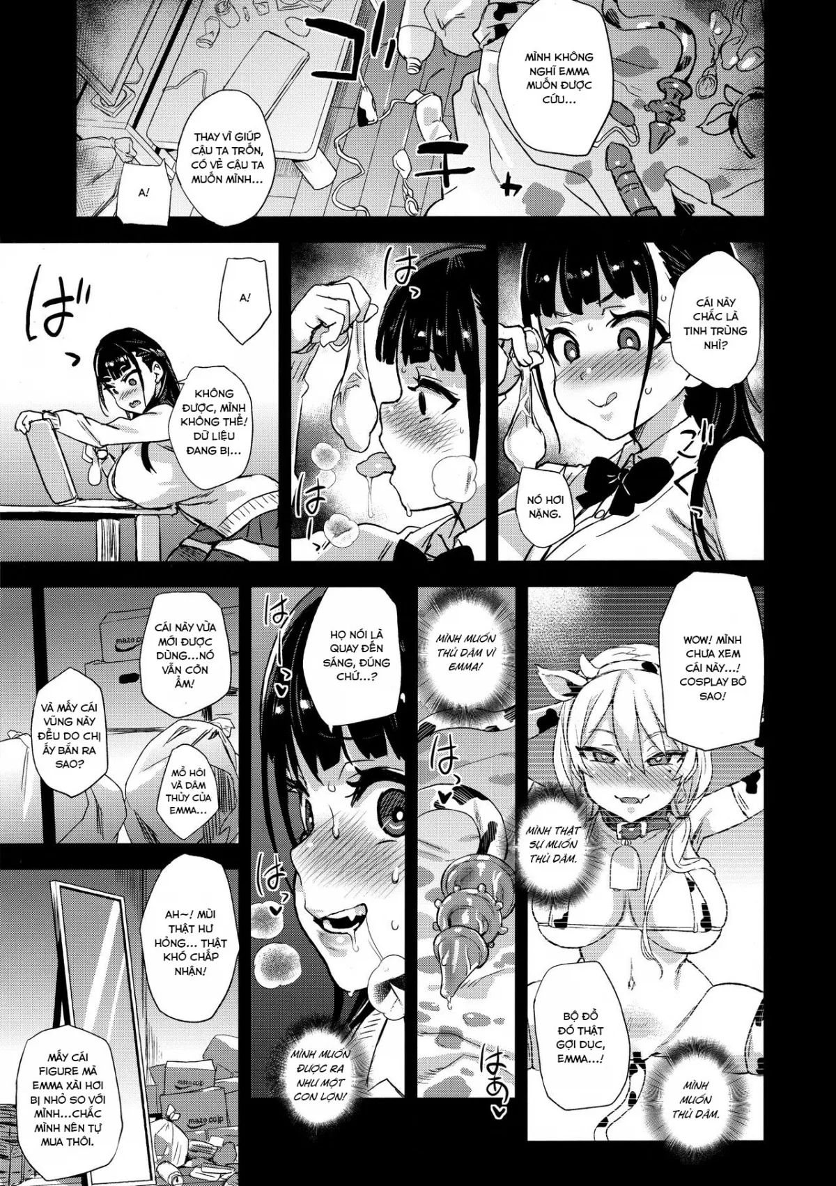 HentaiVN.net - Ảnh 24 - VictimGirlsR Watashi wa, Makemasen! [I will not lose!; VictimGirlsR Watashi wa, Makemasen!] - Oneshot