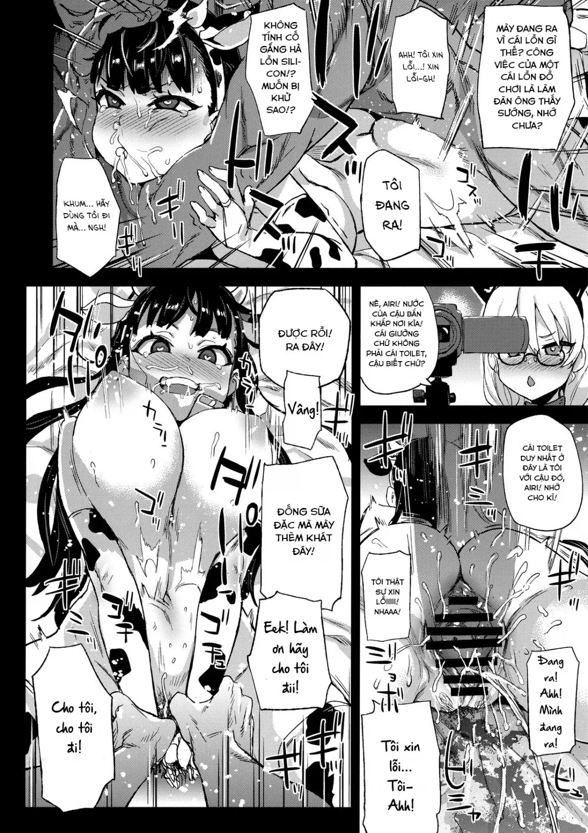 HentaiVN.net - Ảnh 33 - VictimGirlsR Watashi wa, Makemasen! [I will not lose!; VictimGirlsR Watashi wa, Makemasen!] - Oneshot