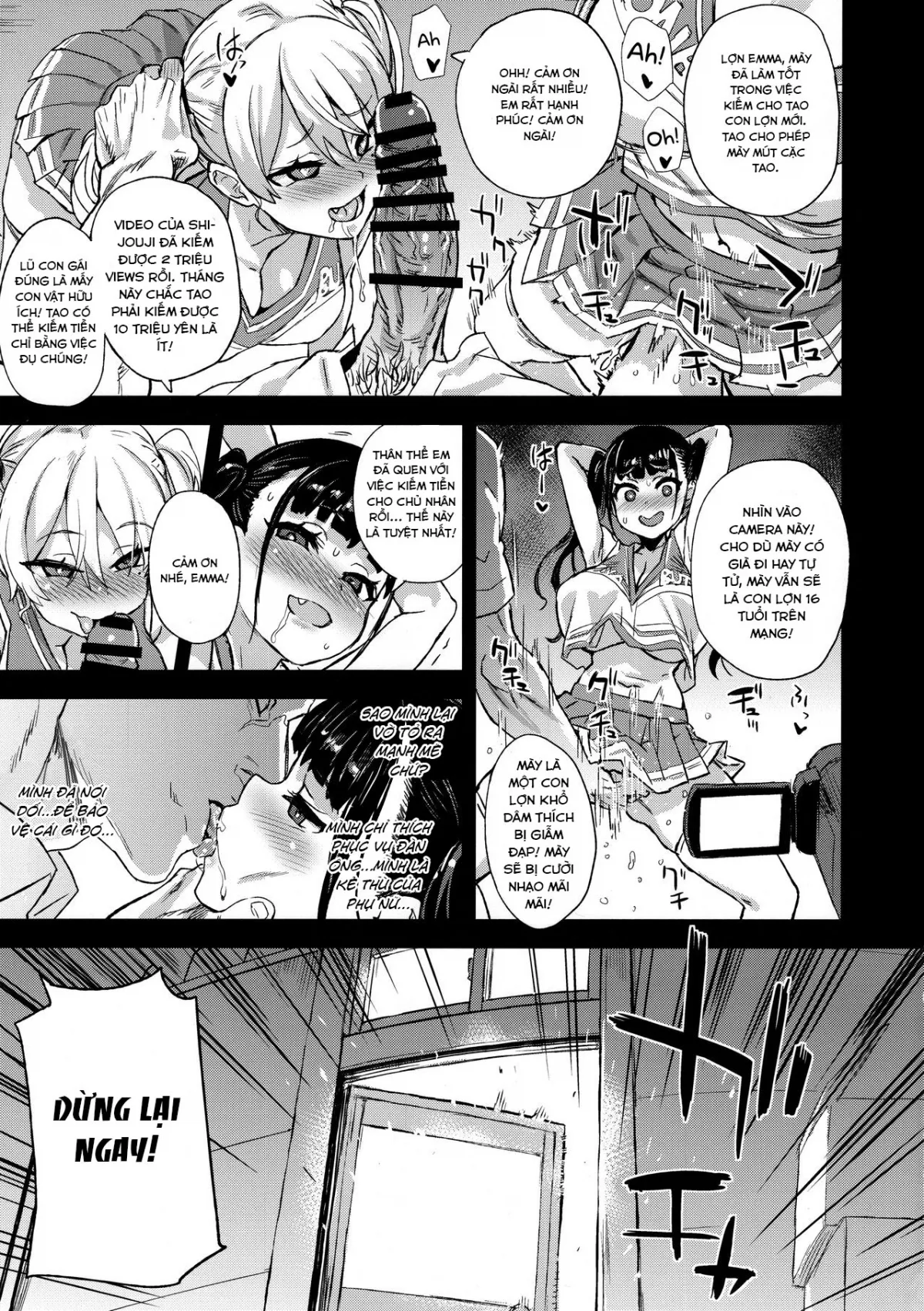 HentaiVN.net - Ảnh 38 - VictimGirlsR Watashi wa, Makemasen! [I will not lose!; VictimGirlsR Watashi wa, Makemasen!] - Oneshot