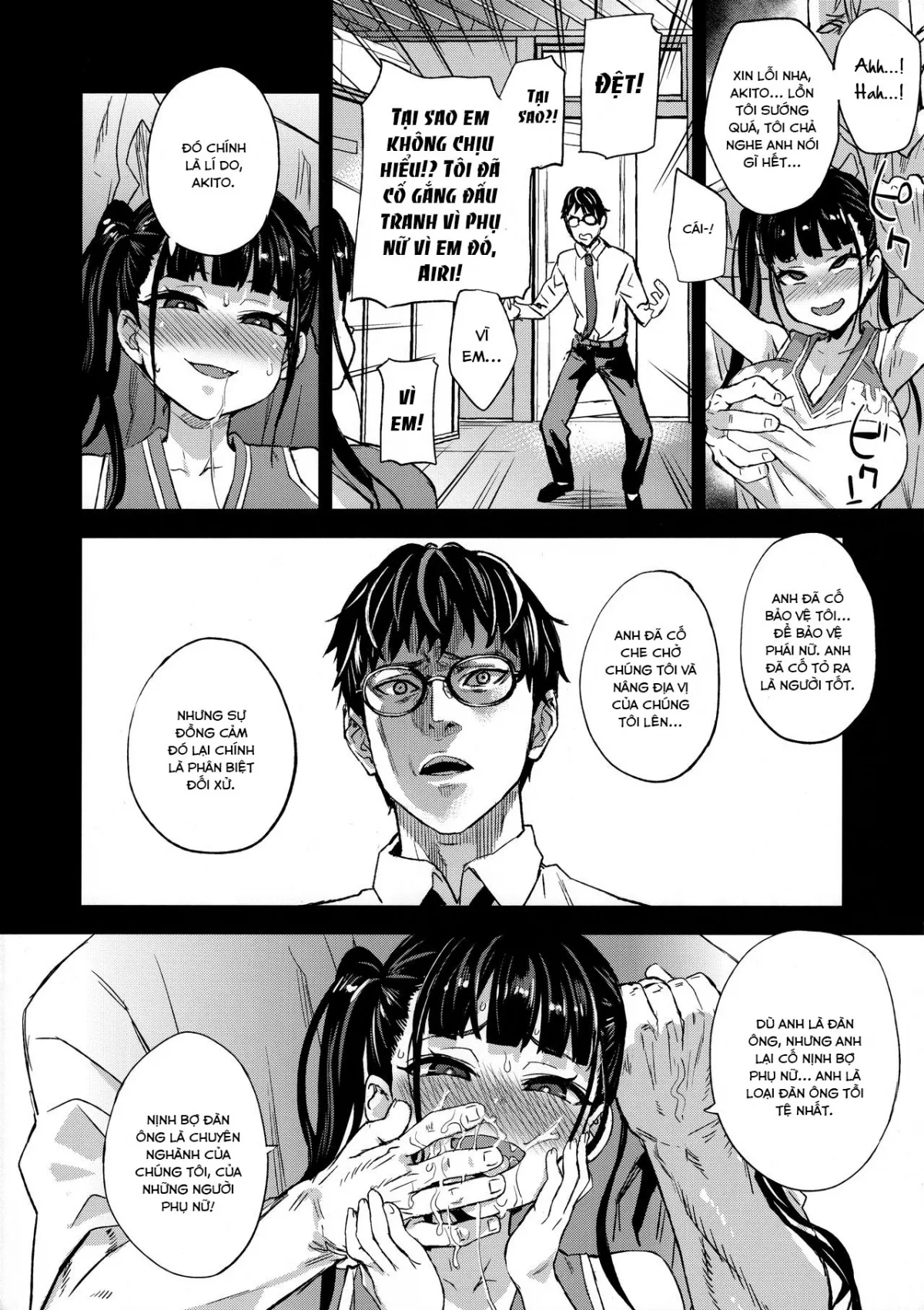 HentaiVN.net - Ảnh 41 - VictimGirlsR Watashi wa, Makemasen! [I will not lose!; VictimGirlsR Watashi wa, Makemasen!] - Oneshot