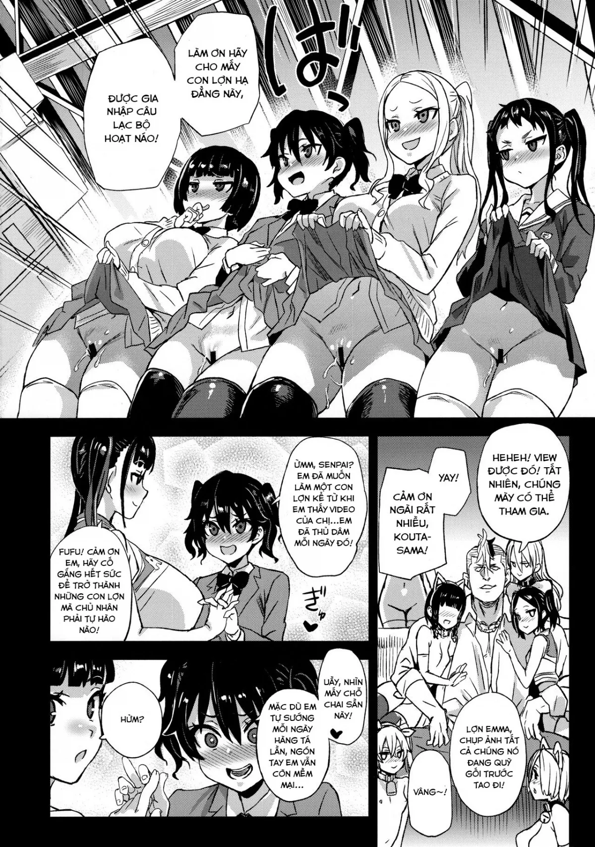 HentaiVN.net - Ảnh 45 - VictimGirlsR Watashi wa, Makemasen! [I will not lose!; VictimGirlsR Watashi wa, Makemasen!] - Oneshot