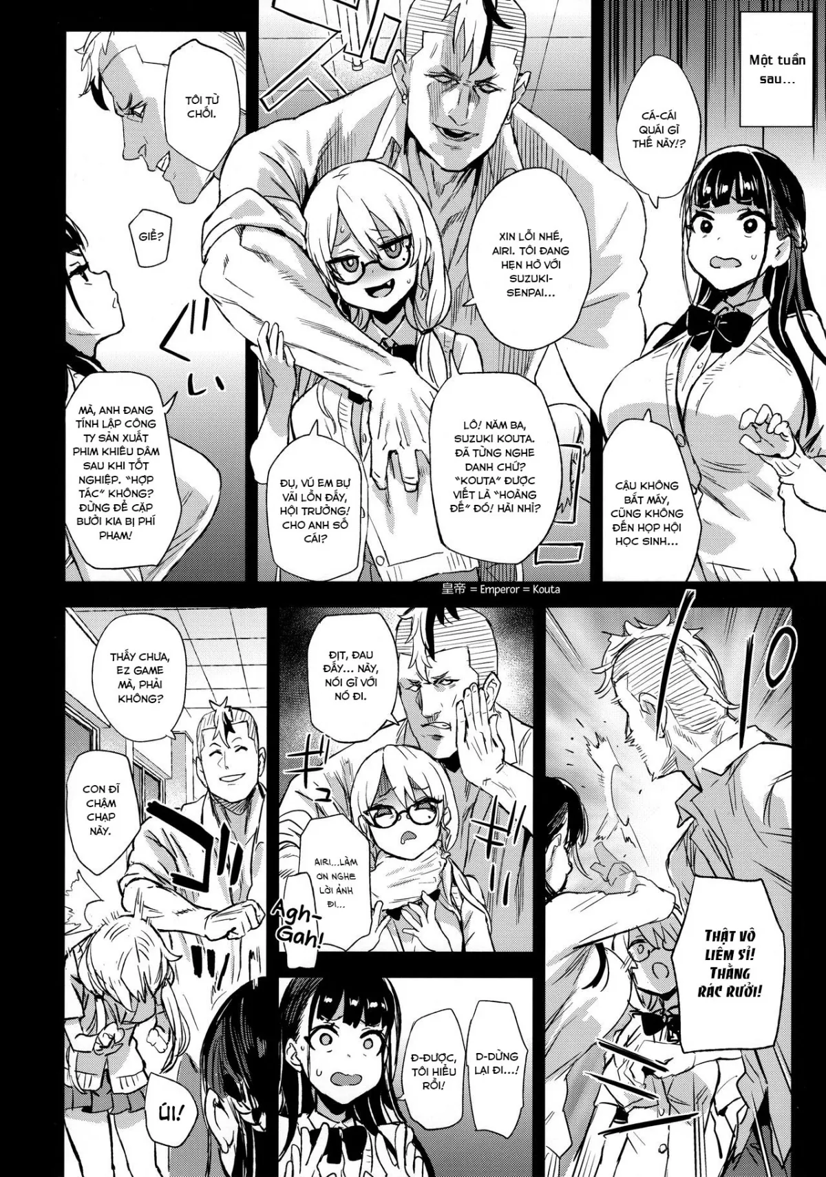 HentaiVN.net - Ảnh 7 - VictimGirlsR Watashi wa, Makemasen! [I will not lose!; VictimGirlsR Watashi wa, Makemasen!] - Oneshot