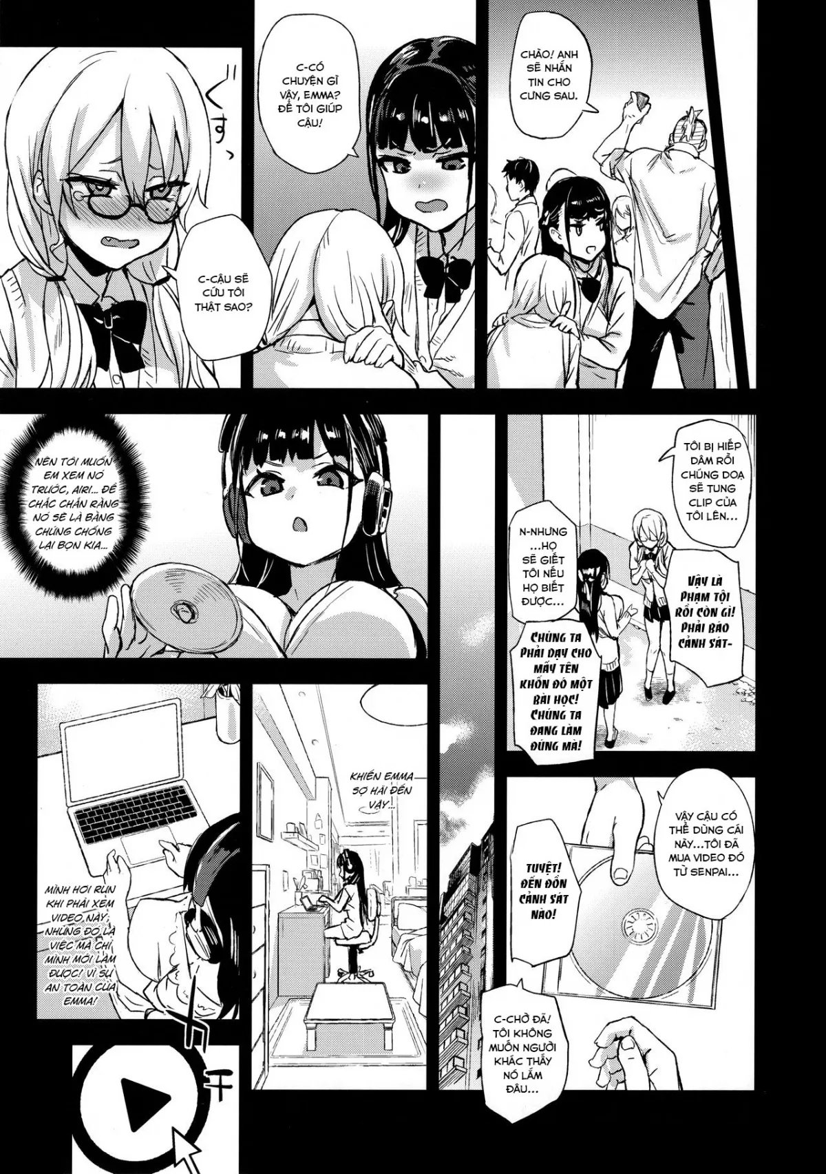 HentaiVN.net - Ảnh 8 - VictimGirlsR Watashi wa, Makemasen! [I will not lose!; VictimGirlsR Watashi wa, Makemasen!] - Oneshot