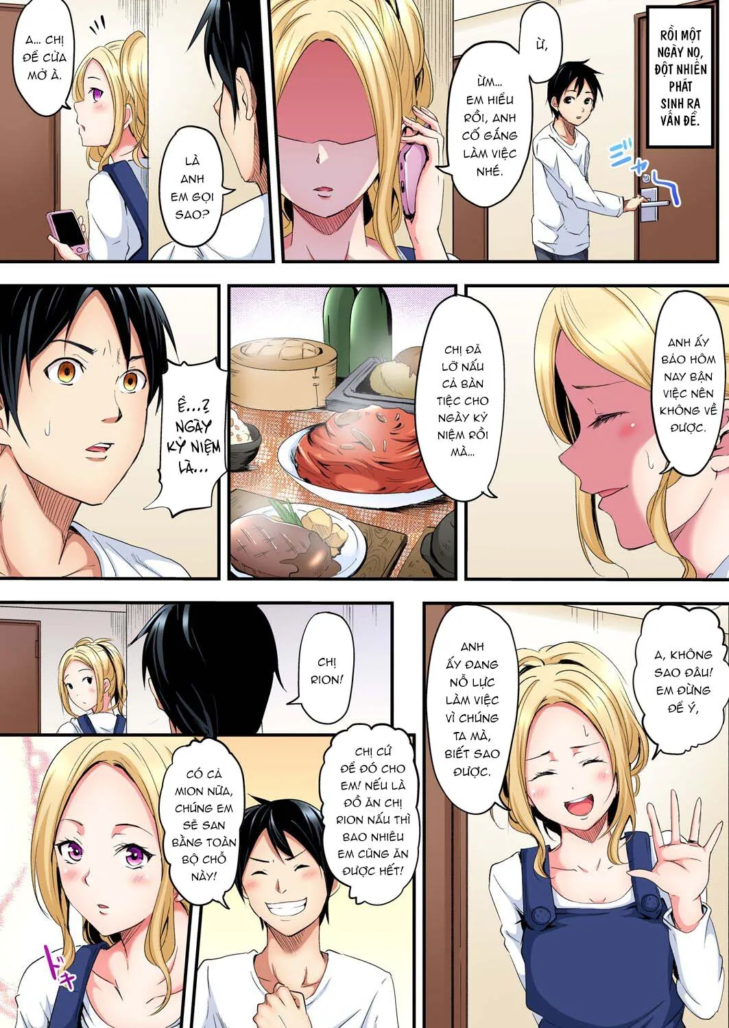 HentaiVN.net - Ảnh 8 - Bà Mẹ Teen Và Các Tư Thế SEX [ギャルママとパコパコSEX～人妻の超絶テクにマジイキ絶頂！] - Chap 1: Gặp gỡ