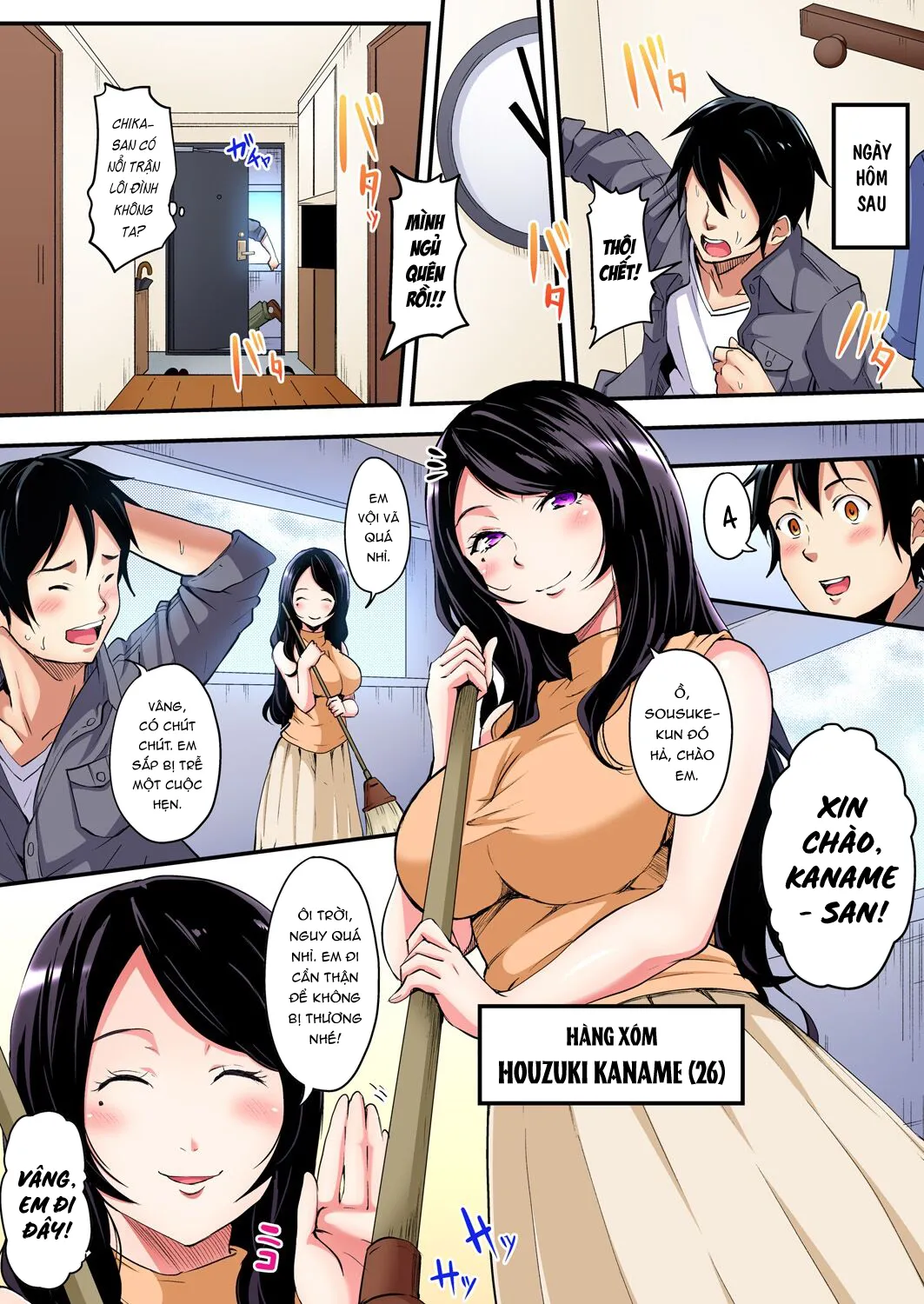 HentaiVN.net - Ảnh 7 - Bà Mẹ Teen Và Các Tư Thế SEX [ギャルママとパコパコSEX～人妻の超絶テクにマジイキ絶頂！] - Chap 3: Hội bà mẹ bỉm sữa Chika-chan (1)