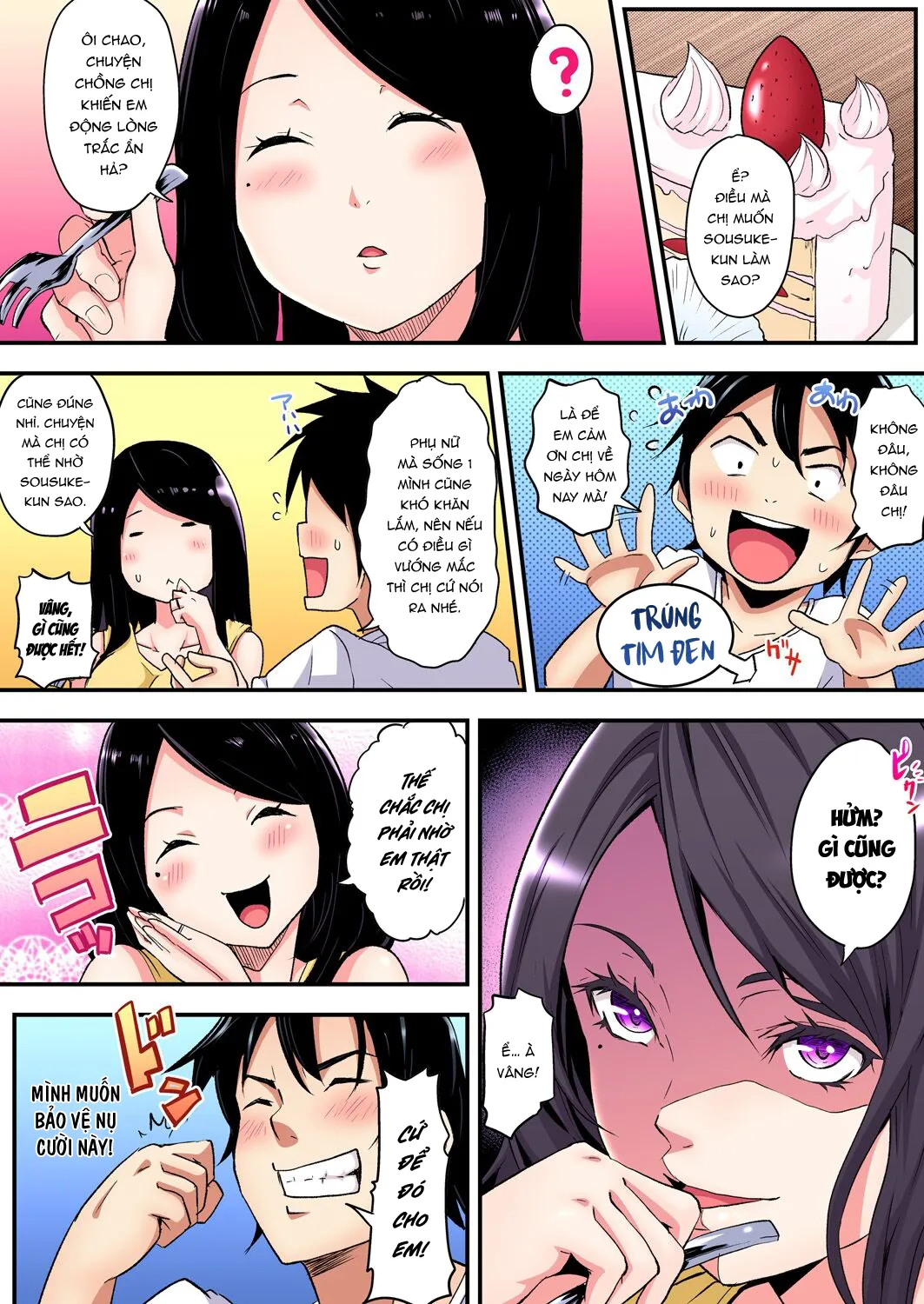 HentaiVN.net - Ảnh 10 - Bà Mẹ Teen Và Các Tư Thế SEX [ギャルママとパコパコSEX～人妻の超絶テクにマジイキ絶頂！] - Chap 4: Hội bà mẹ bỉm sữa HOUZUKI KANAME