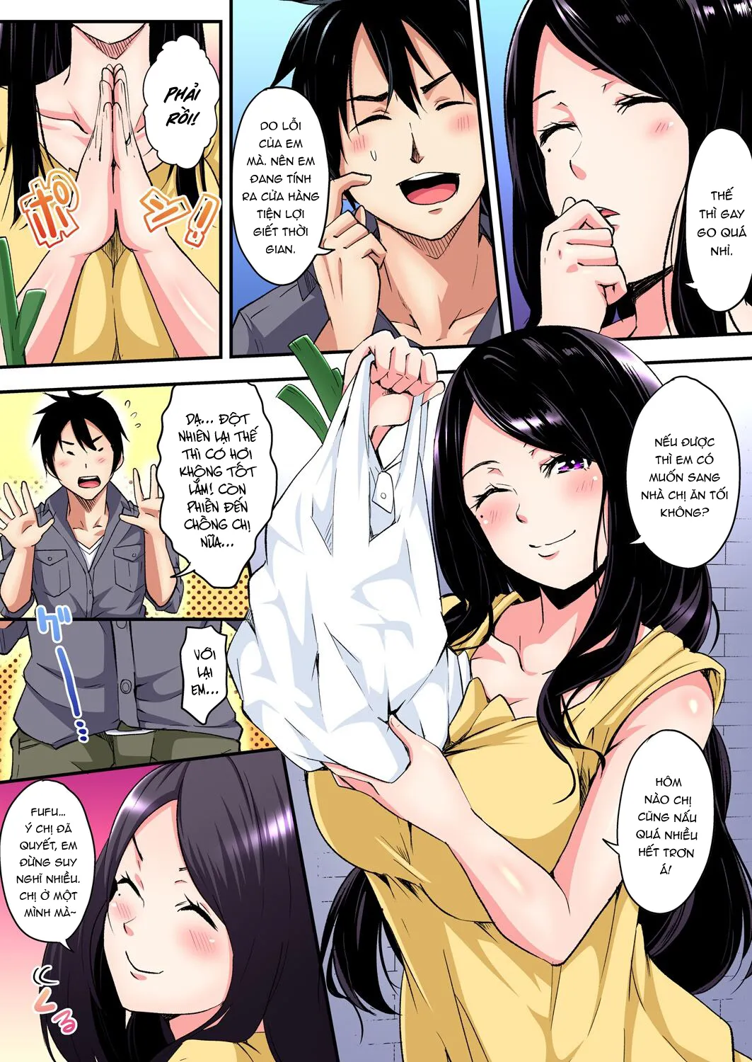 HentaiVN.net - Ảnh 6 - Bà Mẹ Teen Và Các Tư Thế SEX [ギャルママとパコパコSEX～人妻の超絶テクにマジイキ絶頂！] - Chap 4: Hội bà mẹ bỉm sữa HOUZUKI KANAME
