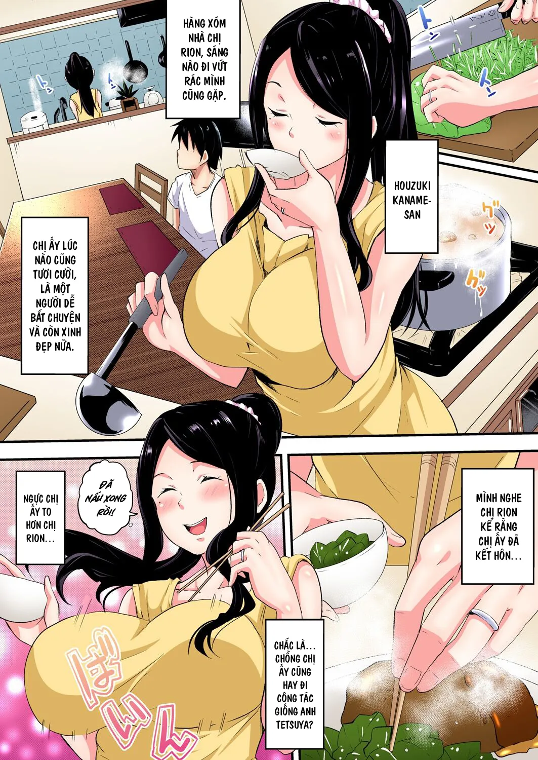 HentaiVN.net - Ảnh 7 - Bà Mẹ Teen Và Các Tư Thế SEX [ギャルママとパコパコSEX～人妻の超絶テクにマジイキ絶頂！] - Chap 4: Hội bà mẹ bỉm sữa HOUZUKI KANAME