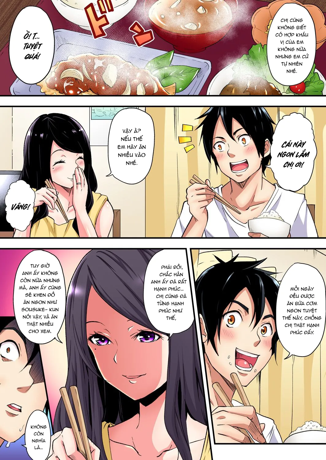 HentaiVN.net - Ảnh 8 - Bà Mẹ Teen Và Các Tư Thế SEX [ギャルママとパコパコSEX～人妻の超絶テクにマジイキ絶頂！] - Chap 4: Hội bà mẹ bỉm sữa HOUZUKI KANAME