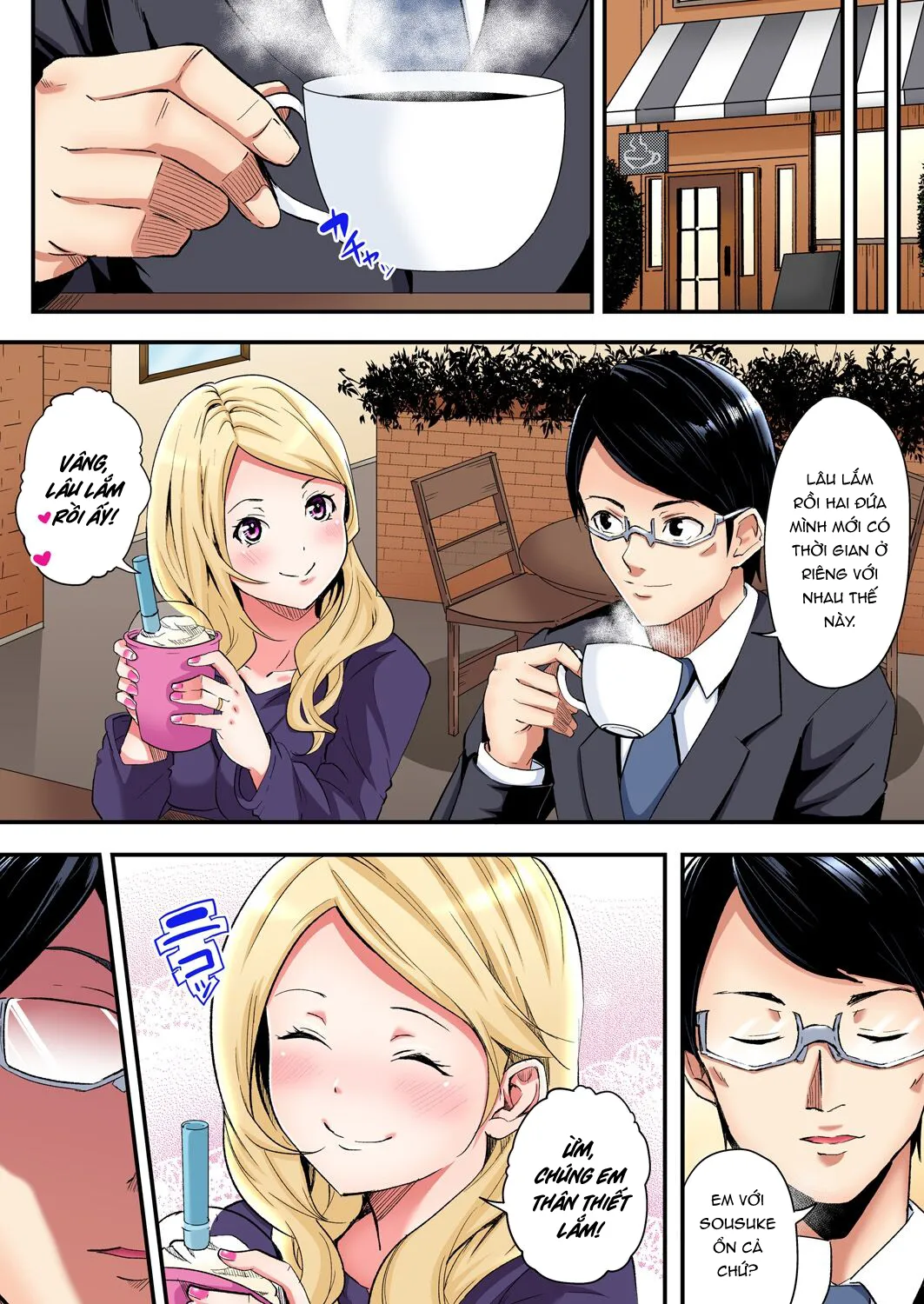 HentaiVN.net - Ảnh 4 - Bà Mẹ Teen Và Các Tư Thế SEX [ギャルママとパコパコSEX～人妻の超絶テクにマジイキ絶頂！] - Chap 5: Trả vợ cho anh họ rồi nè.