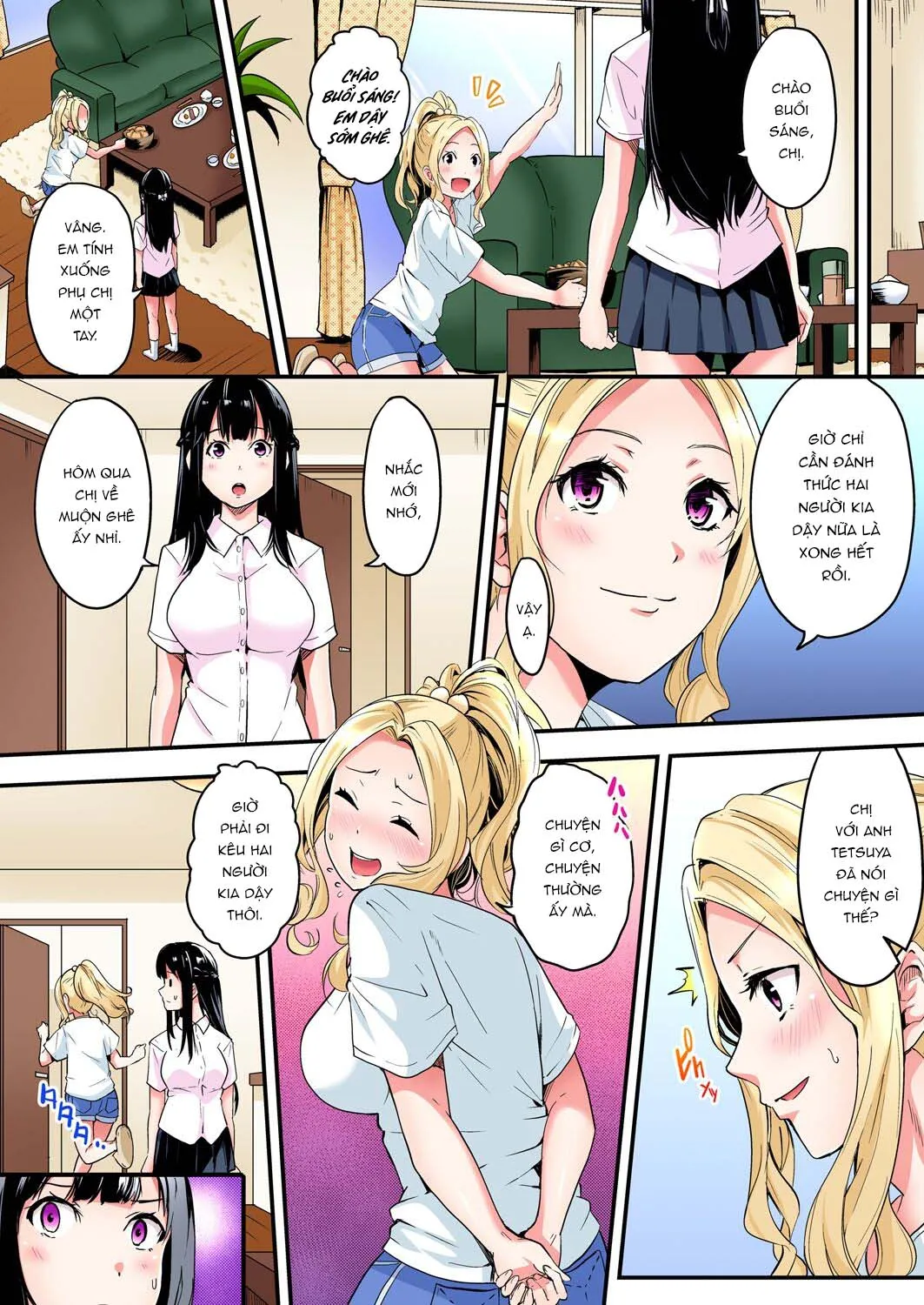 HentaiVN.net - Ảnh 3 - Bà Mẹ Teen Và Các Tư Thế SEX [ギャルママとパコパコSEX～人妻の超絶テクにマジイキ絶頂！] - Chap 6: sếch sếch sếch