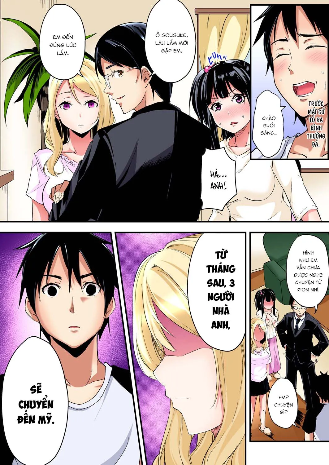 HentaiVN.net - Ảnh 23 - Bà Mẹ Teen Và Các Tư Thế SEX [ギャルママとパコパコSEX～人妻の超絶テクにマジイキ絶頂！] - Chap 7: Chơi em gái!?
