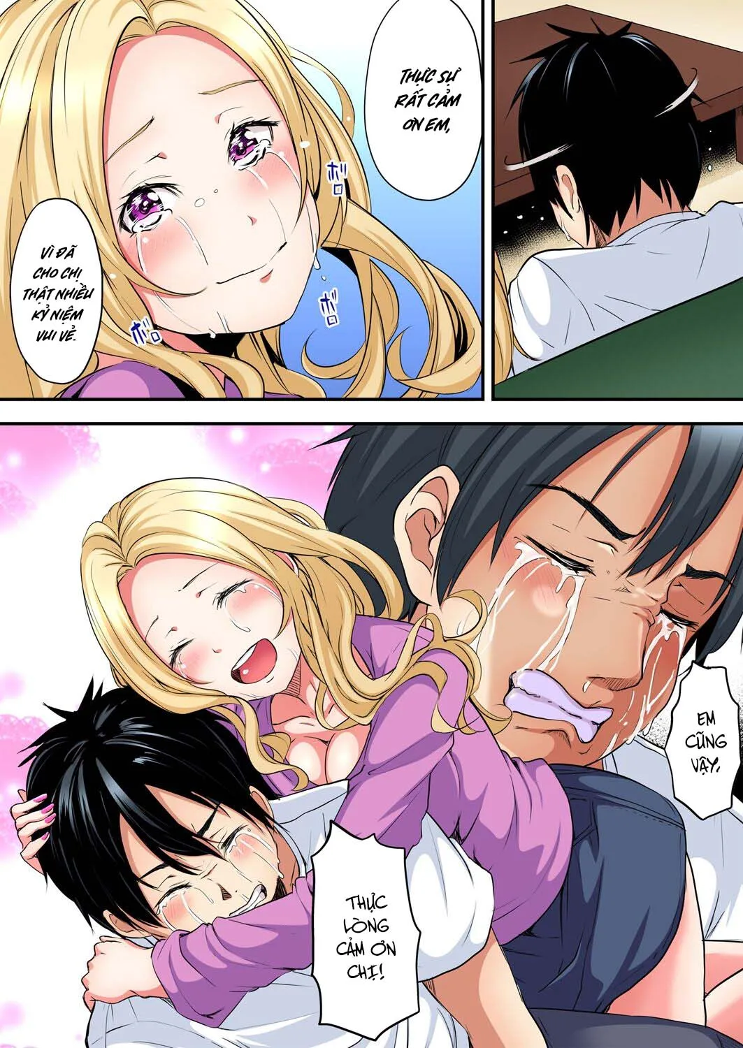 HentaiVN.net - Ảnh 23 - Bà Mẹ Teen Và Các Tư Thế SEX [ギャルママとパコパコSEX～人妻の超絶テクにマジイキ絶頂！] - Chap 9: sếch