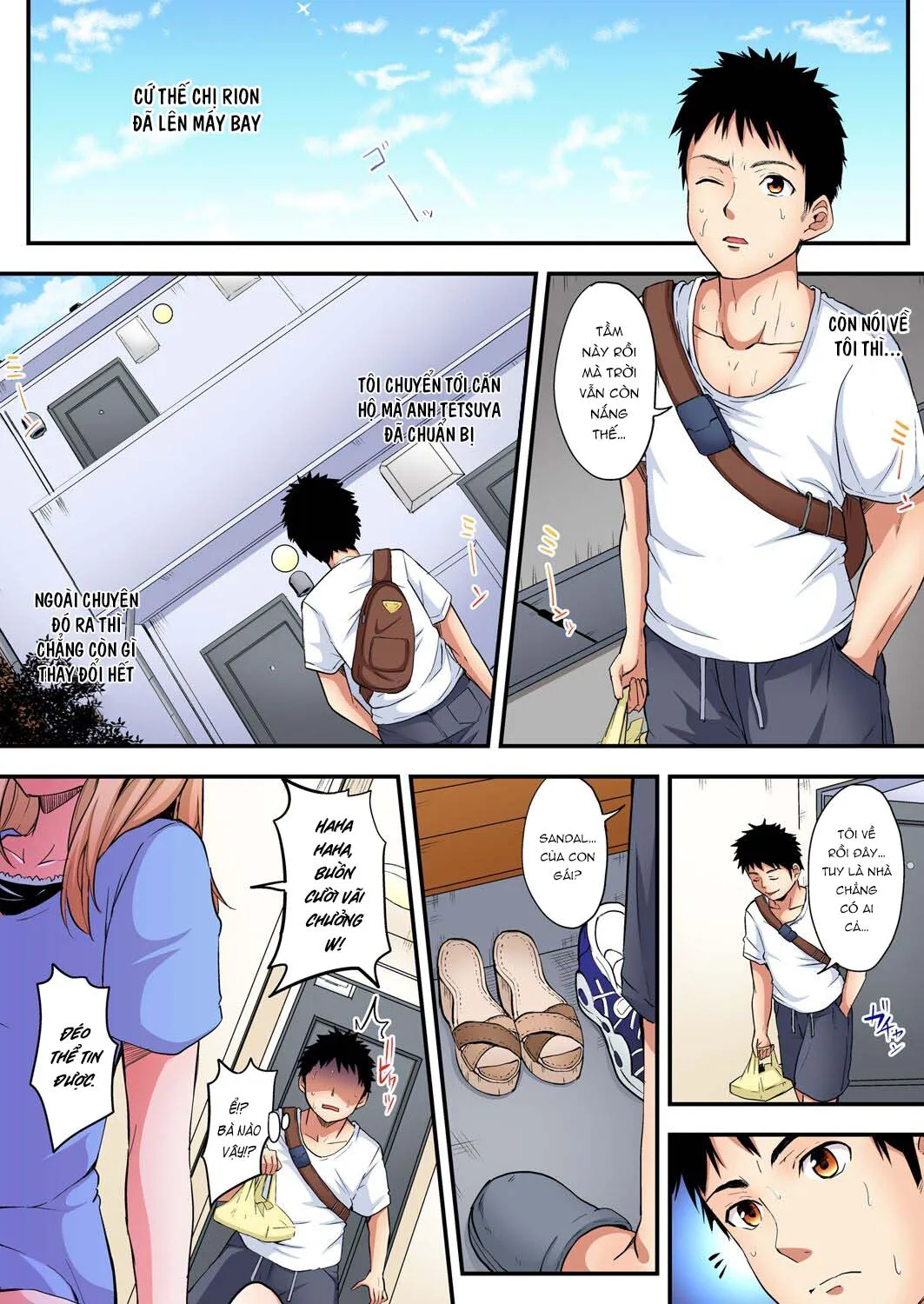 HentaiVN.net - Ảnh 25 - Bà Mẹ Teen Và Các Tư Thế SEX [ギャルママとパコパコSEX～人妻の超絶テクにマジイキ絶頂！] - Chap 9: sếch
