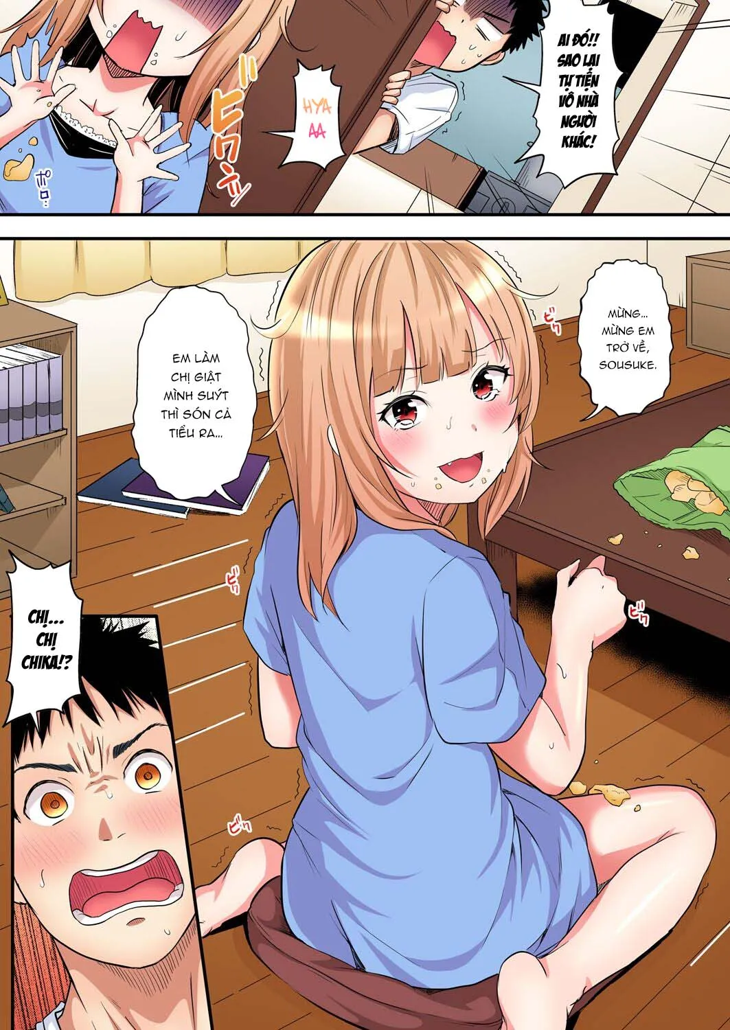 HentaiVN.net - Ảnh 26 - Bà Mẹ Teen Và Các Tư Thế SEX [ギャルママとパコパコSEX～人妻の超絶テクにマジイキ絶頂！] - Chap 9: sếch