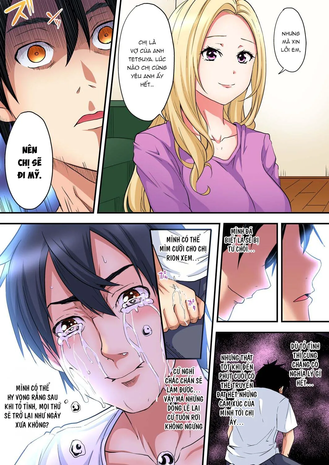 HentaiVN.net - Ảnh 6 - Bà Mẹ Teen Và Các Tư Thế SEX [ギャルママとパコパコSEX～人妻の超絶テクにマジイキ絶頂！] - Chap 9: sếch