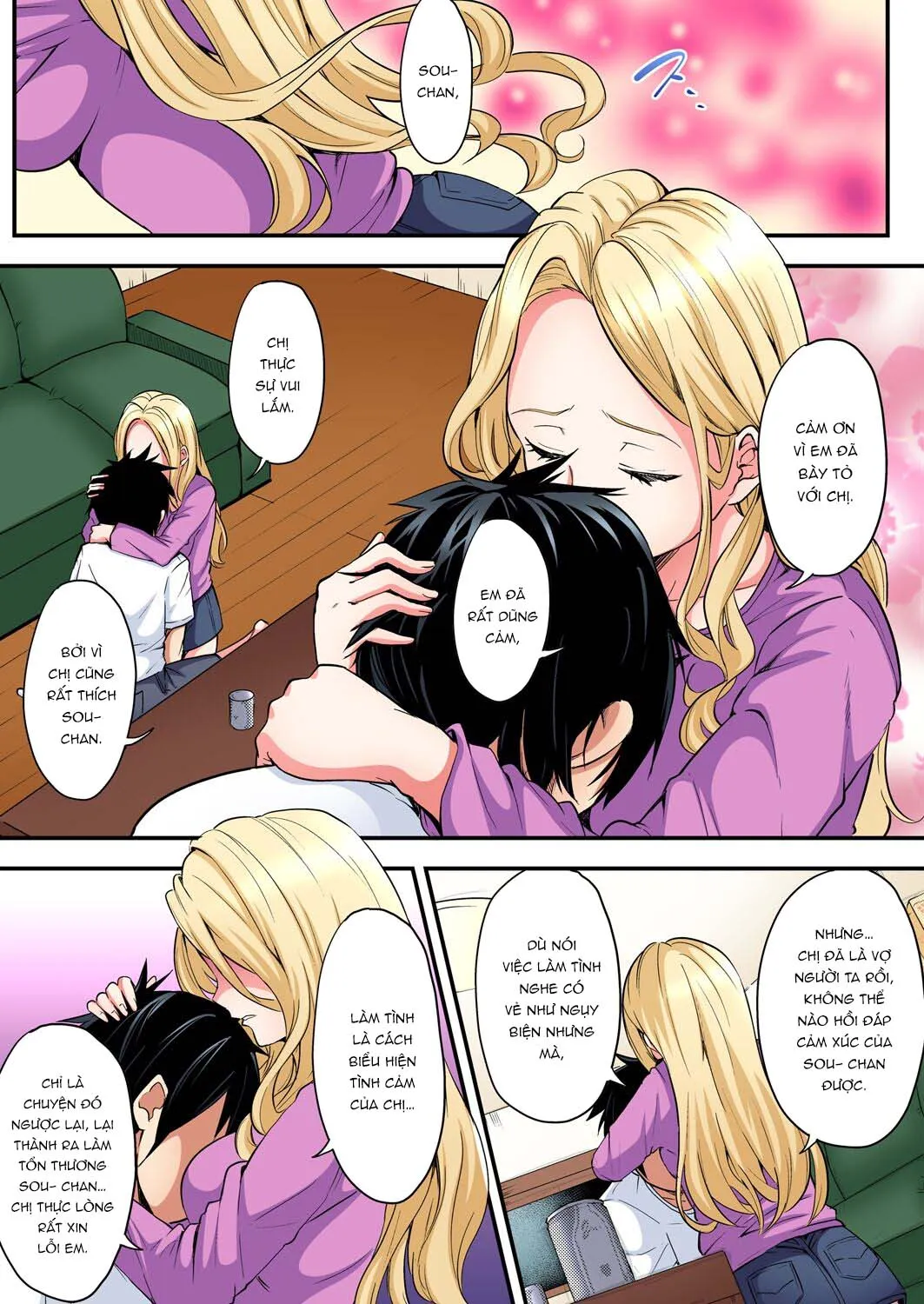 HentaiVN.net - Ảnh 7 - Bà Mẹ Teen Và Các Tư Thế SEX [ギャルママとパコパコSEX～人妻の超絶テクにマジイキ絶頂！] - Chap 9: sếch