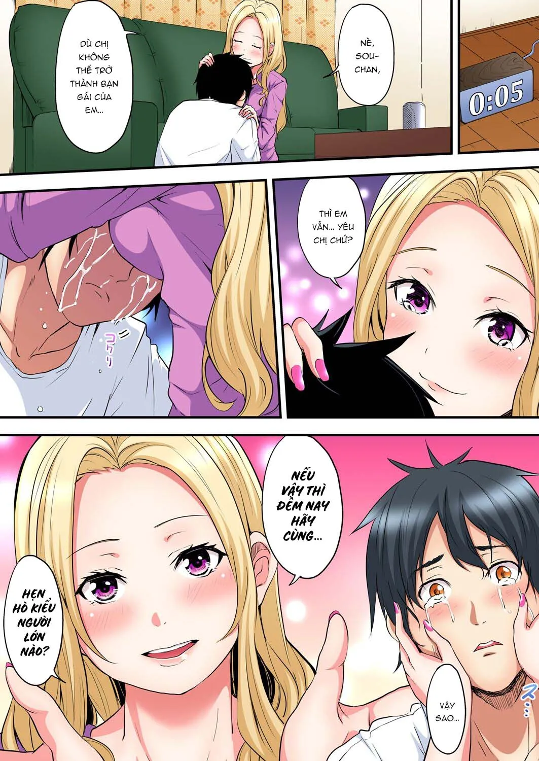 HentaiVN.net - Ảnh 8 - Bà Mẹ Teen Và Các Tư Thế SEX [ギャルママとパコパコSEX～人妻の超絶テクにマジイキ絶頂！] - Chap 9: sếch