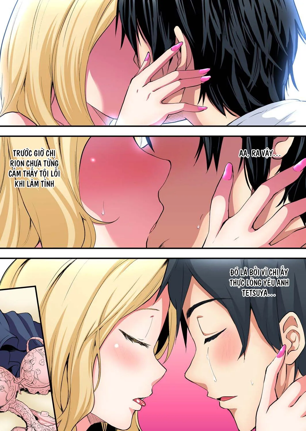 HentaiVN.net - Ảnh 9 - Bà Mẹ Teen Và Các Tư Thế SEX [ギャルママとパコパコSEX～人妻の超絶テクにマジイキ絶頂！] - Chap 9: sếch