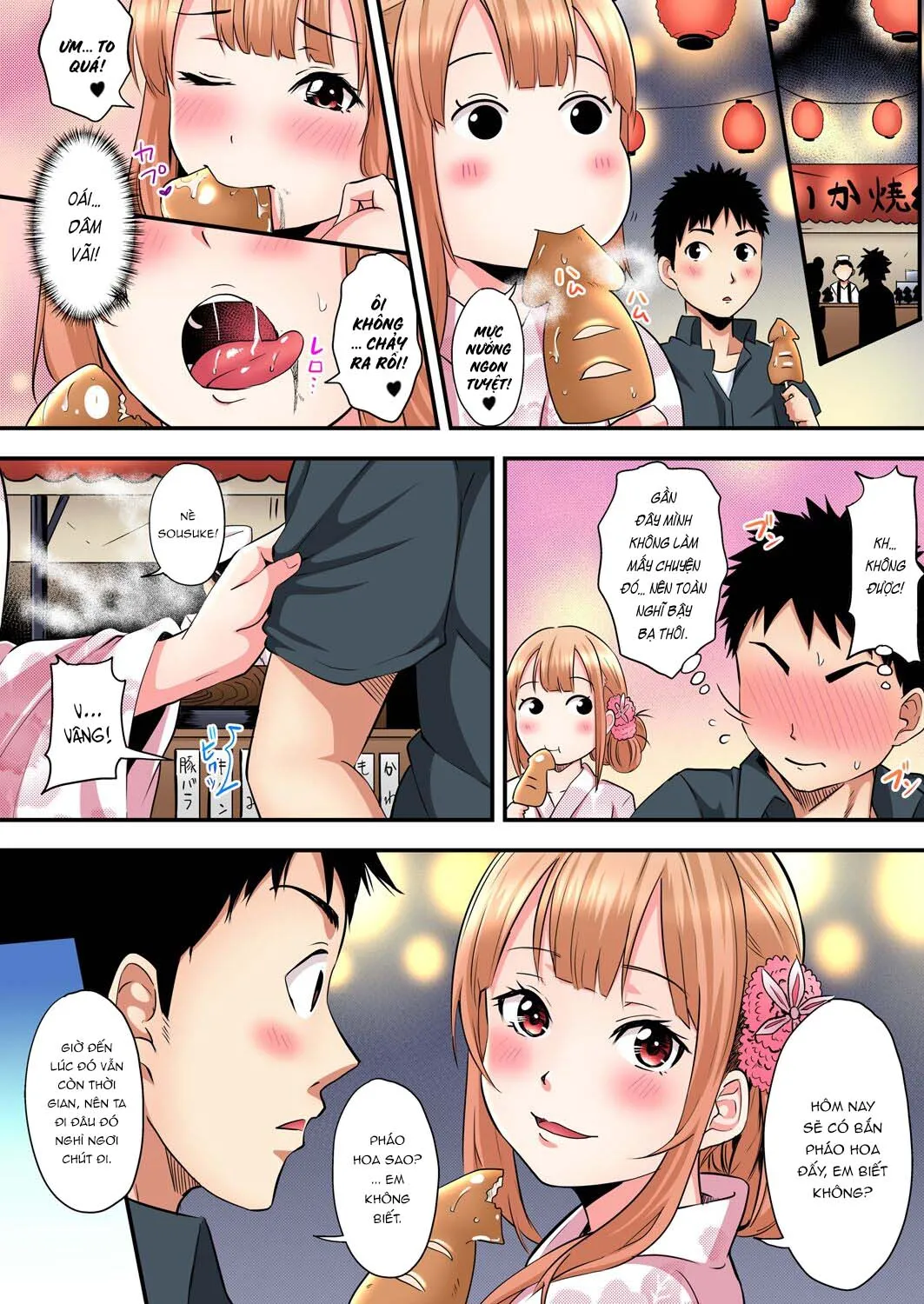 HentaiVN.net - Ảnh 10 - Bà Mẹ Teen Và Các Tư Thế SEX [ギャルママとパコパコSEX～人妻の超絶テクにマジイキ絶頂！] - Chap 10: Bắn [Pháo Hoa [ Cùng Chị Gái Chika