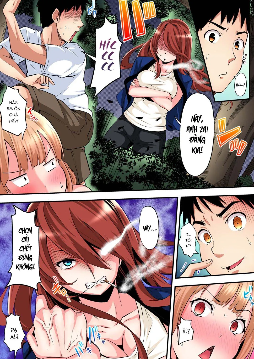 HentaiVN.net - Ảnh 27 - Bà Mẹ Teen Và Các Tư Thế SEX [ギャルママとパコパコSEX～人妻の超絶テクにマジイキ絶頂！] - Chap 10: Bắn [Pháo Hoa [ Cùng Chị Gái Chika